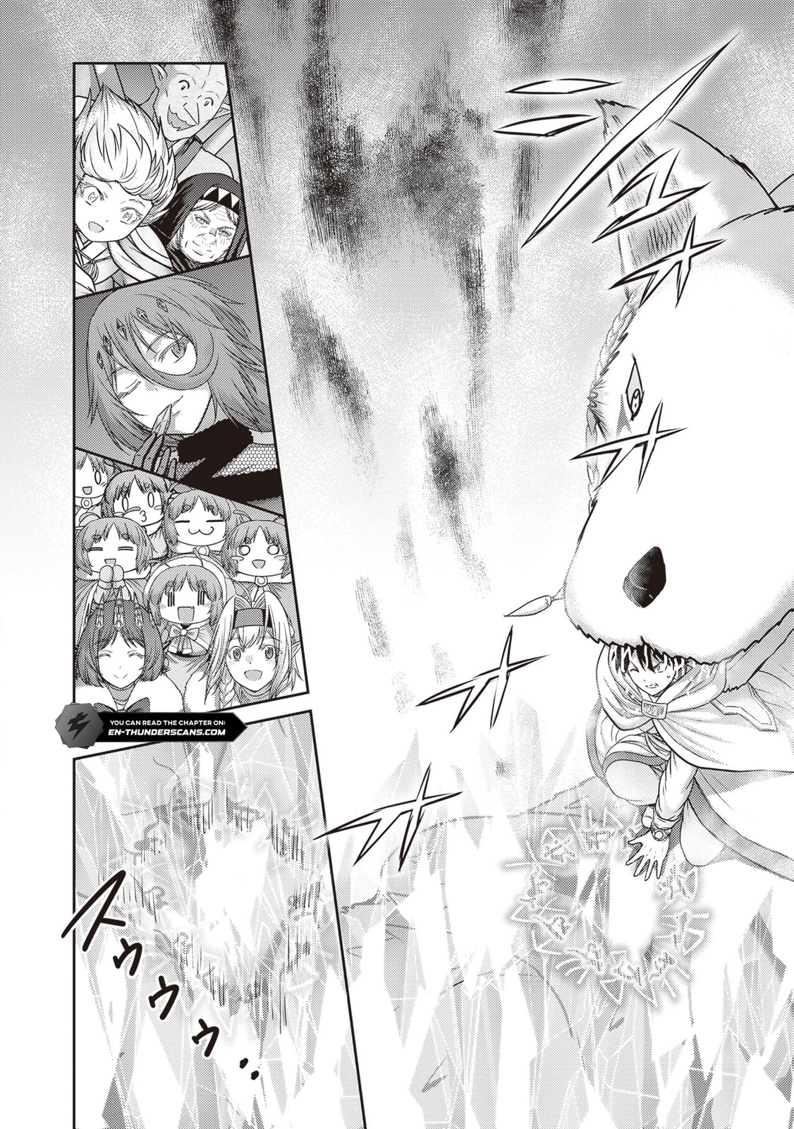Osananajimi no S-kyuu Party kara Tsuihou sareta Seijuutsukai.: Bannou Shien Mahou to Nakama wo Fuyashite Saikyou e! Chapter 45.2 page 4 - 