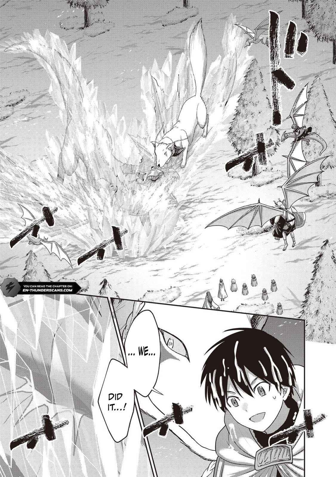 Osananajimi no S-kyuu Party kara Tsuihou sareta Seijuutsukai.: Bannou Shien Mahou to Nakama wo Fuyashite Saikyou e! Chapter 45.2 page 5 - 