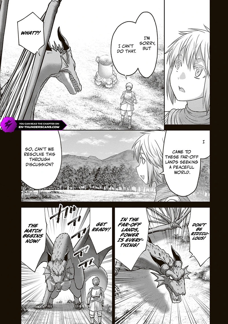 Osananajimi no S-kyuu Party kara Tsuihou sareta Seijuutsukai.: Bannou Shien Mahou to Nakama wo Fuyashite Saikyou e! Chapter 46.2 page 5 - 