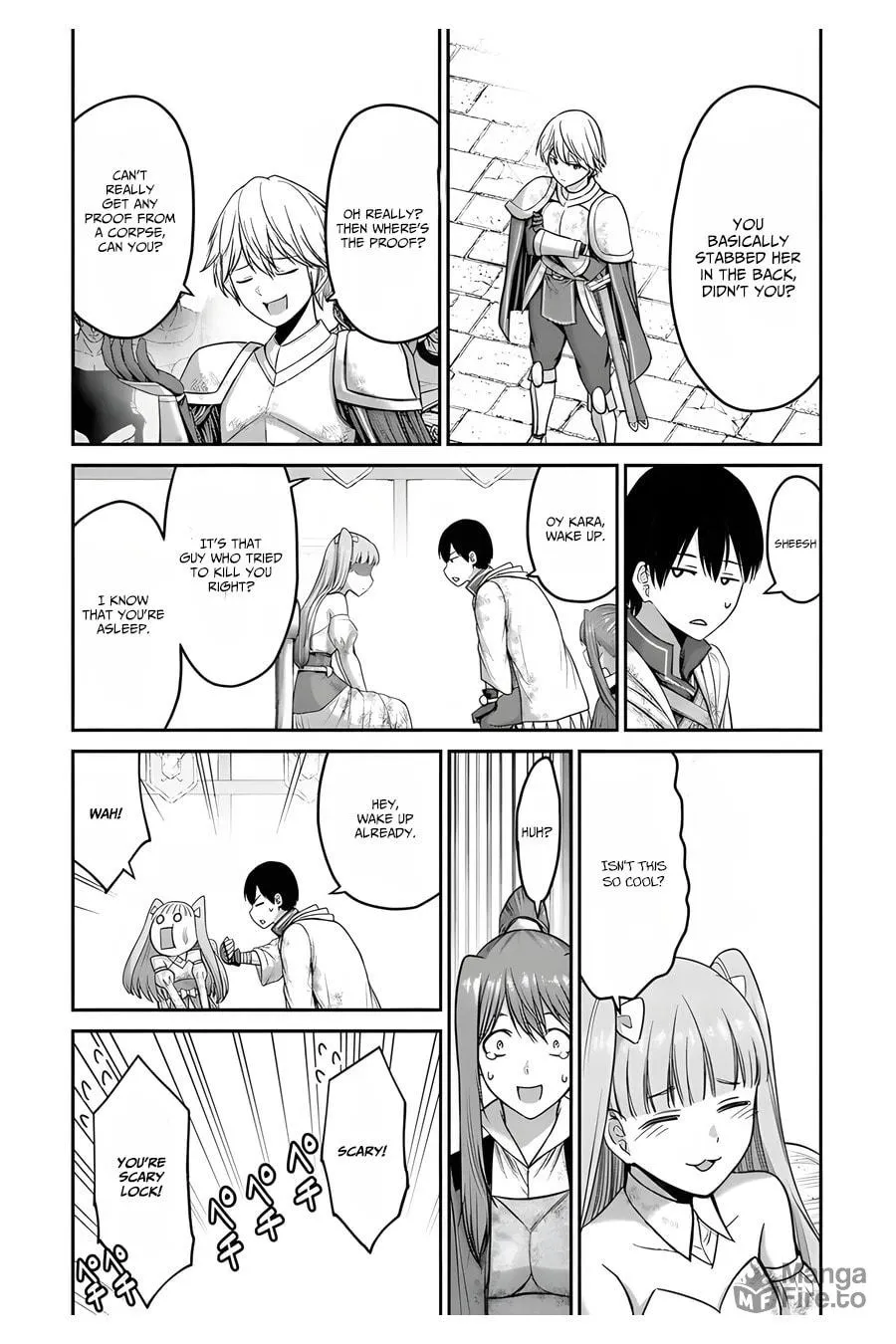 Osananajimi no S-kyuu Party kara Tsuihou sareta Seijuutsukai.: Bannou Shien Mahou to Nakama wo Fuyashite Saikyou e! Chapter 5 page 11 - 
