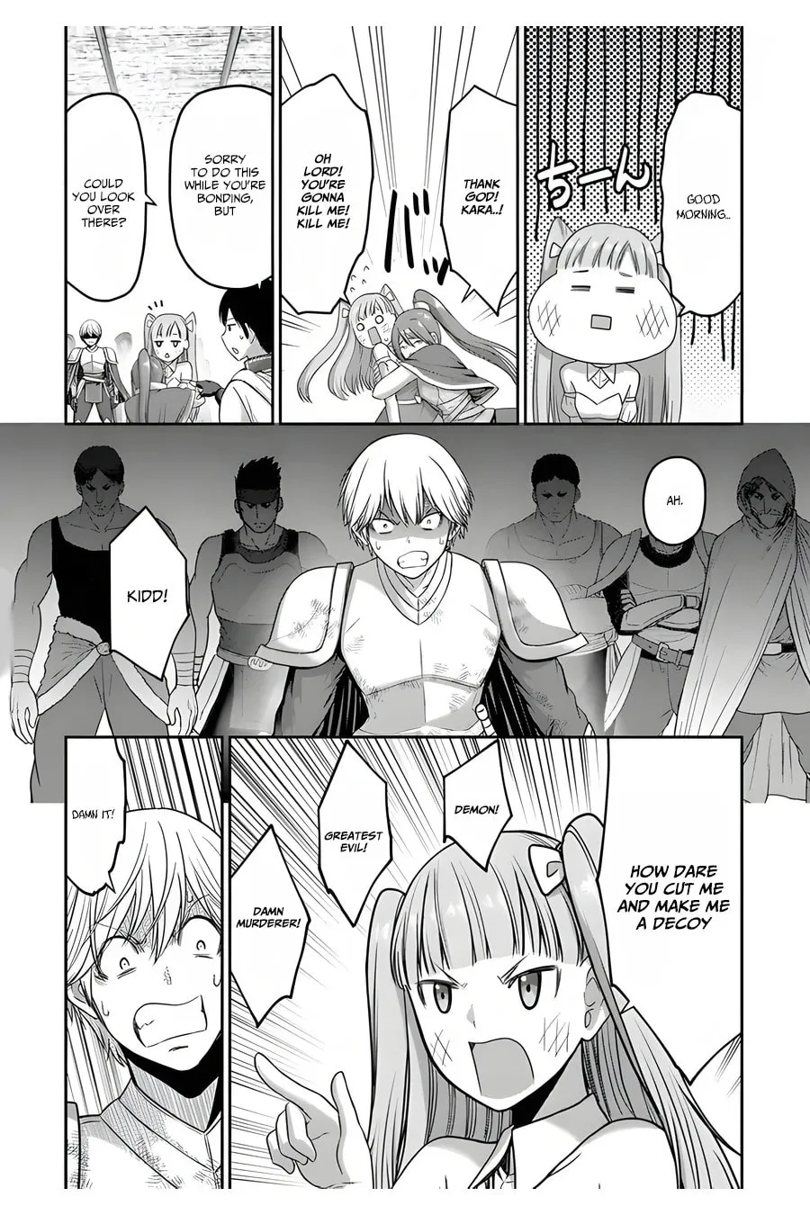 Osananajimi no S-kyuu Party kara Tsuihou sareta Seijuutsukai.: Bannou Shien Mahou to Nakama wo Fuyashite Saikyou e! Chapter 5 page 12 - 