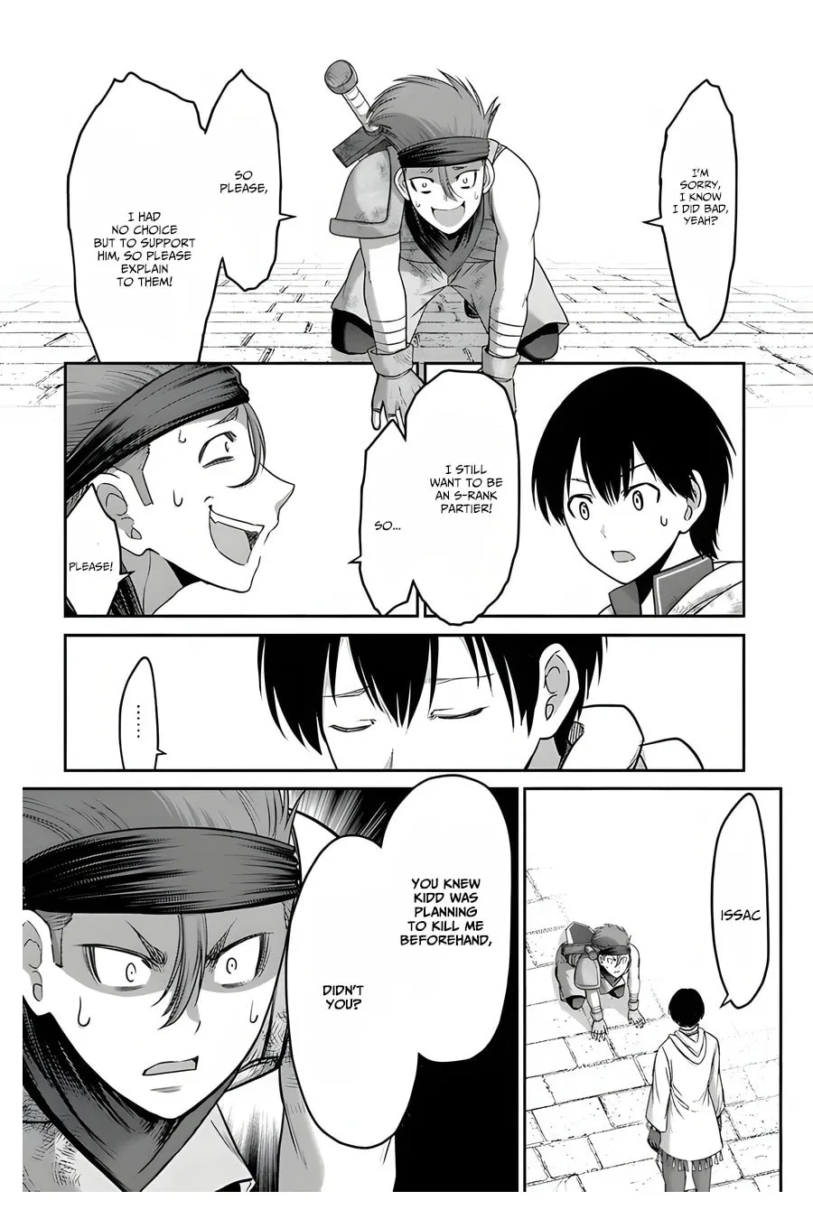 Osananajimi no S-kyuu Party kara Tsuihou sareta Seijuutsukai.: Bannou Shien Mahou to Nakama wo Fuyashite Saikyou e! Chapter 5 page 15 - 