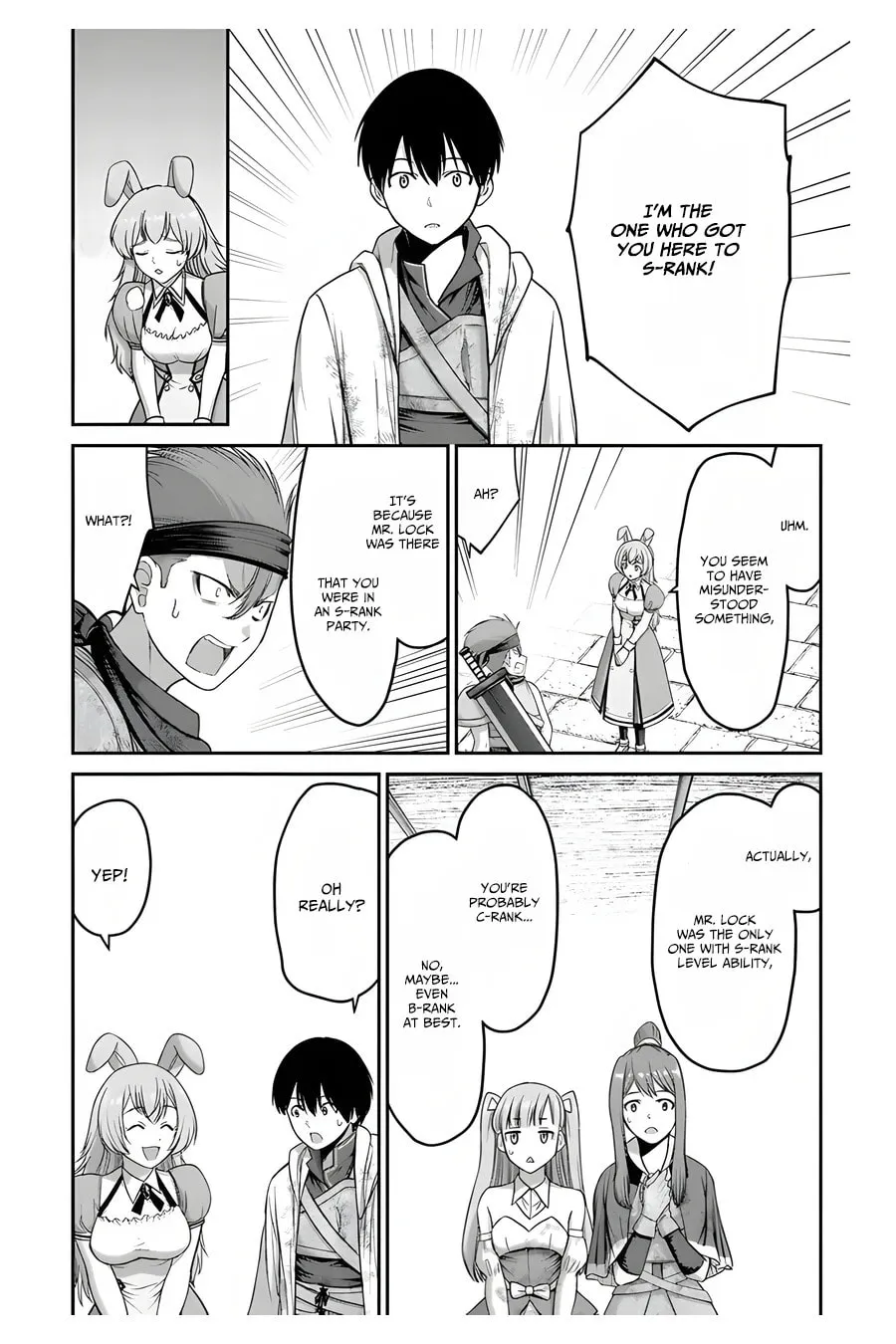 Osananajimi no S-kyuu Party kara Tsuihou sareta Seijuutsukai.: Bannou Shien Mahou to Nakama wo Fuyashite Saikyou e! Chapter 5 page 17 - 