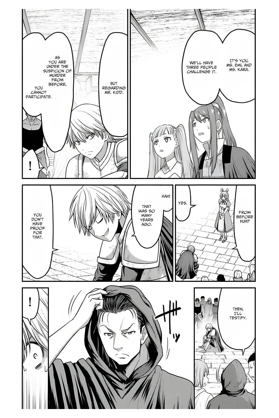Osananajimi no S-kyuu Party kara Tsuihou sareta Seijuutsukai.: Bannou Shien Mahou to Nakama wo Fuyashite Saikyou e! Chapter 5 page 20 - 