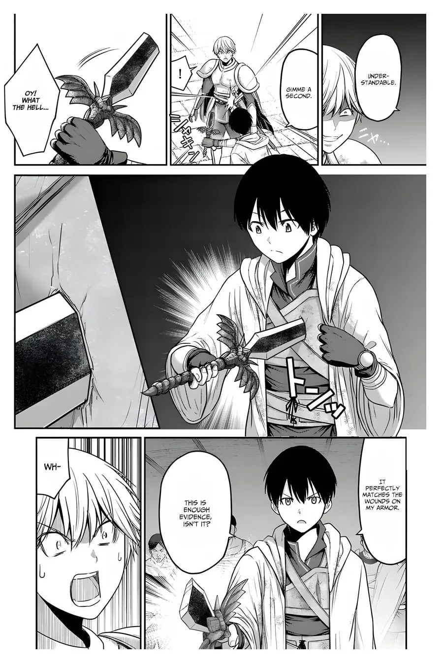 Osananajimi no S-kyuu Party kara Tsuihou sareta Seijuutsukai.: Bannou Shien Mahou to Nakama wo Fuyashite Saikyou e! Chapter 5 page 8 - 