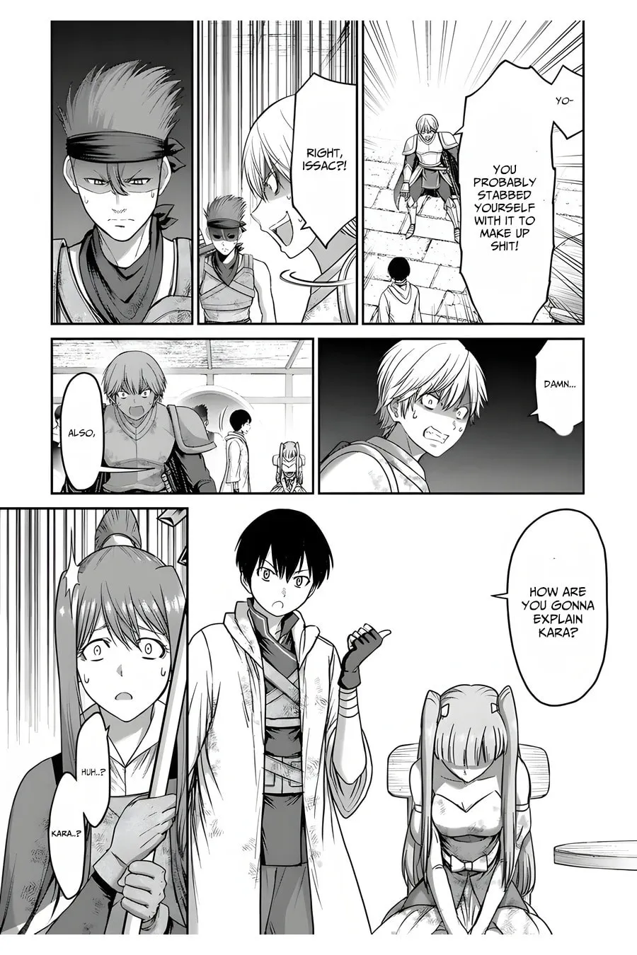Osananajimi no S-kyuu Party kara Tsuihou sareta Seijuutsukai.: Bannou Shien Mahou to Nakama wo Fuyashite Saikyou e! Chapter 5 page 9 - 