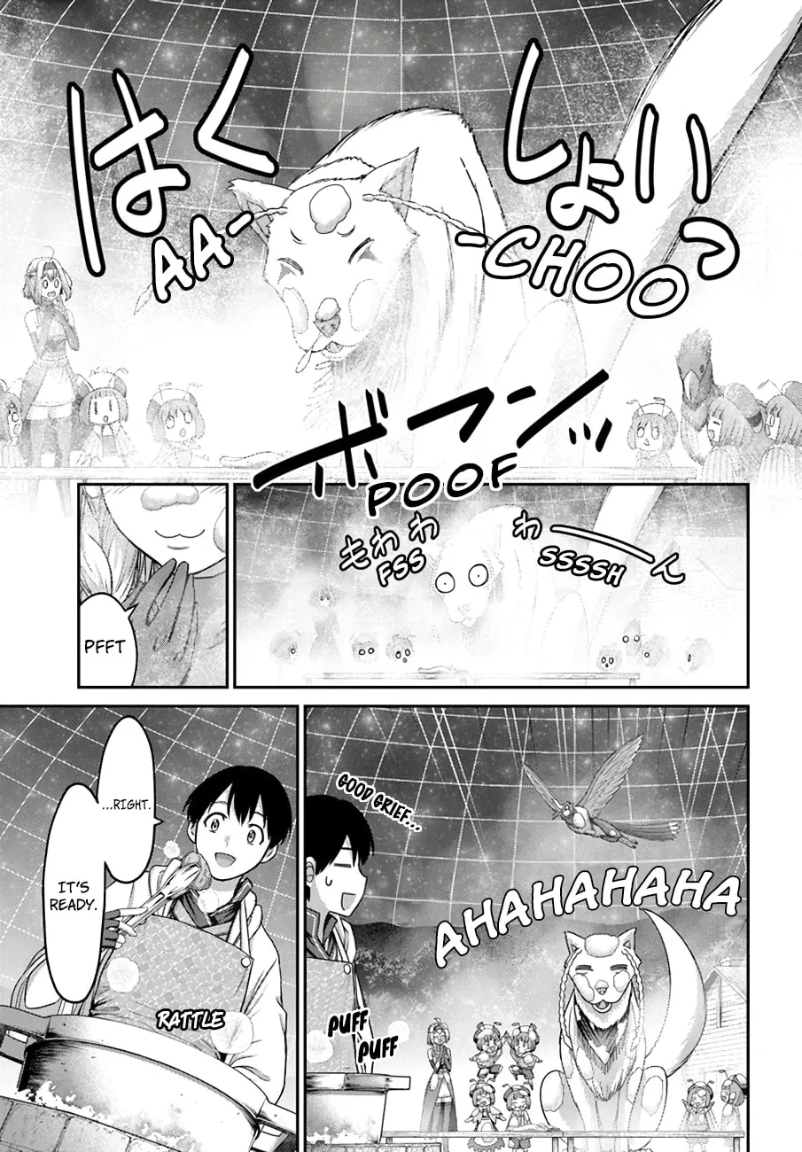Osananajimi no S-kyuu Party kara Tsuihou sareta Seijuutsukai.: Bannou Shien Mahou to Nakama wo Fuyashite Saikyou e! Chapter 9 page 14 - 