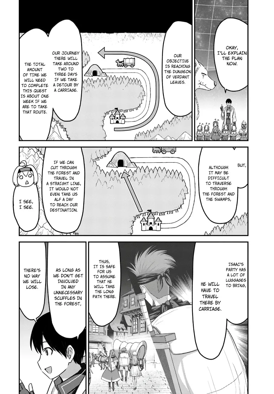 Osananajimi no S-kyuu Party kara Tsuihou sareta Seijuutsukai.: Bannou Shien Mahou to Nakama wo Fuyashite Saikyou e! Chapter 9 page 17 - 
