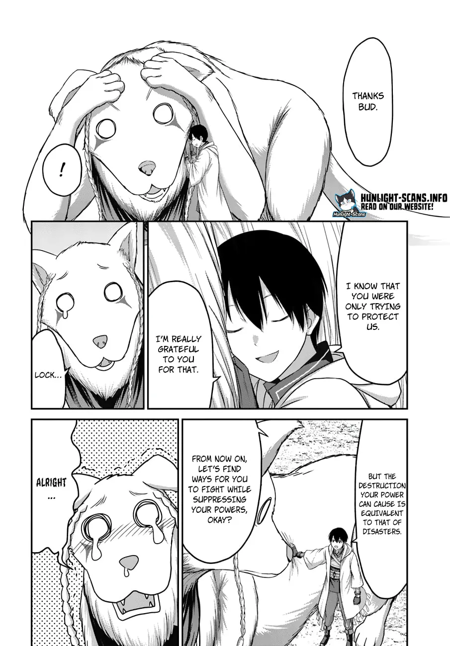 Osananajimi no S-kyuu Party kara Tsuihou sareta Seijuutsukai.: Bannou Shien Mahou to Nakama wo Fuyashite Saikyou e! Chapter 9 page 34 - 