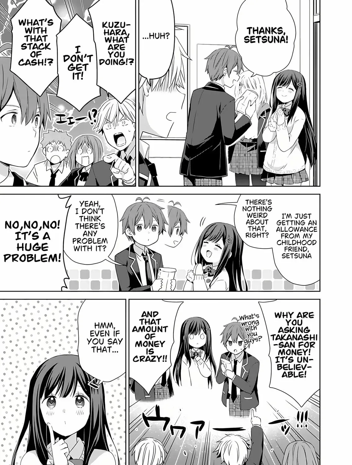 Osananajimi-tachi ga Ninki Idol ni Natta: Amaama na Kanojo-tachi wa Ore ni Mitsuide Kureteiru Chapter 1 page 27 - 