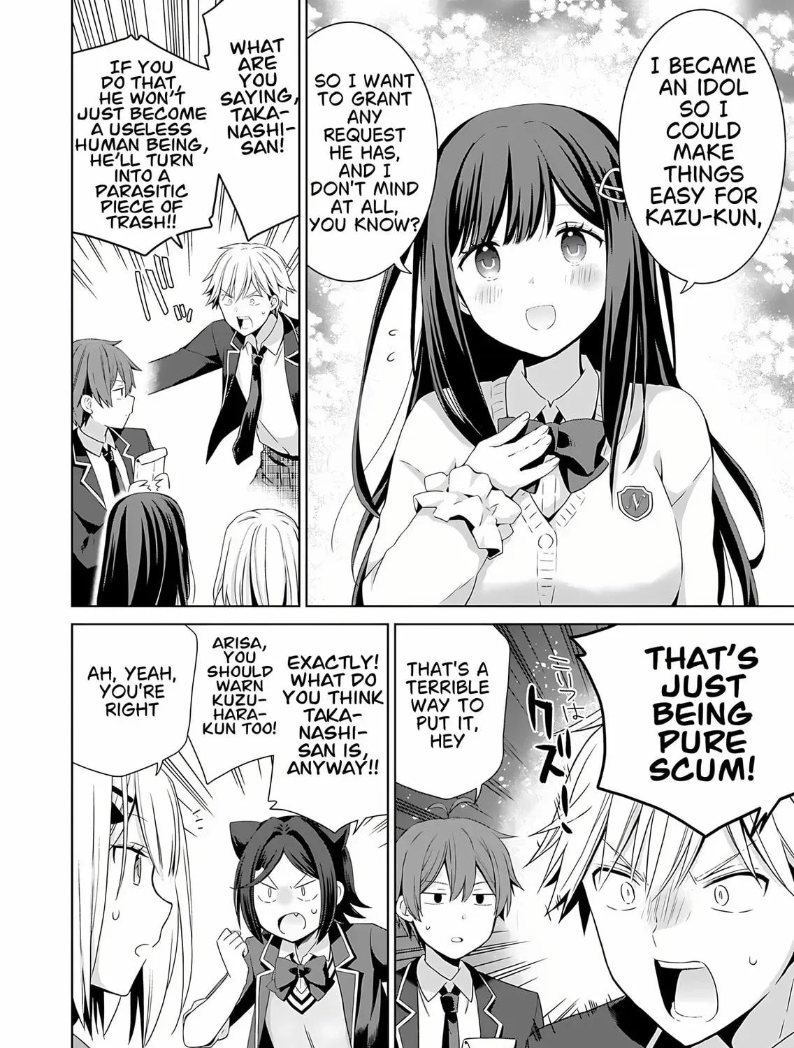 Osananajimi-tachi ga Ninki Idol ni Natta: Amaama na Kanojo-tachi wa Ore ni Mitsuide Kureteiru Chapter 1 page 29 - 