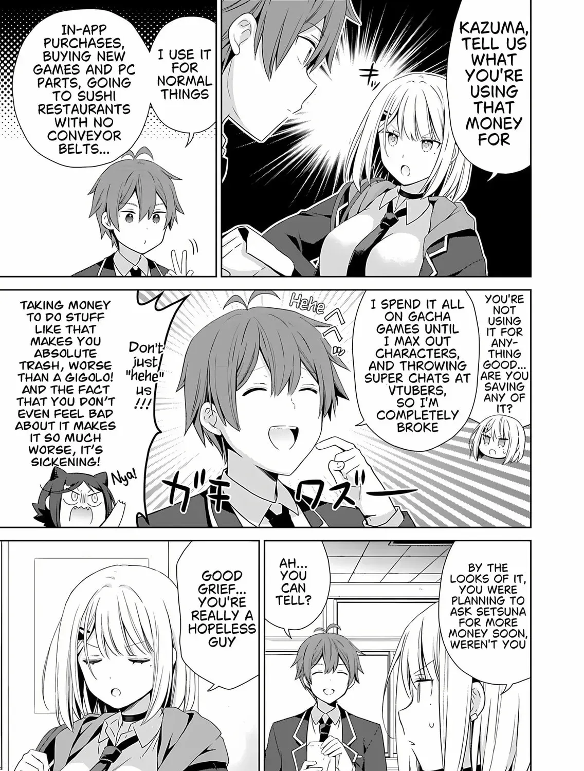 Osananajimi-tachi ga Ninki Idol ni Natta: Amaama na Kanojo-tachi wa Ore ni Mitsuide Kureteiru Chapter 1 page 31 - 
