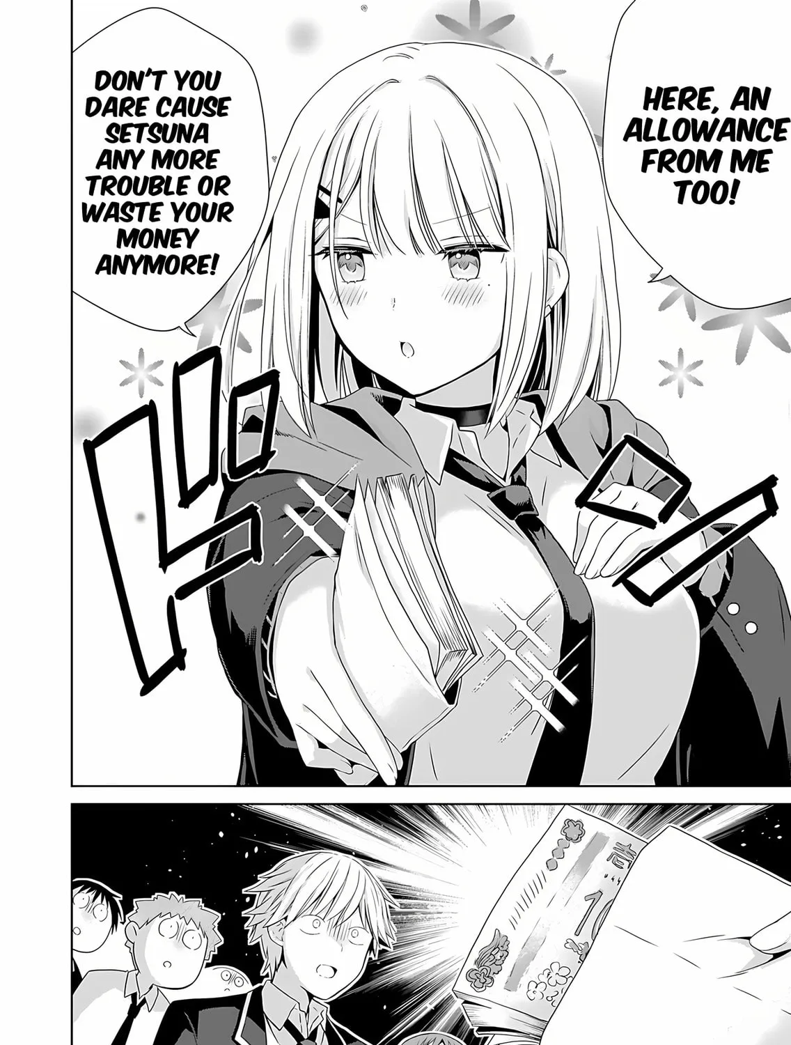 Osananajimi-tachi ga Ninki Idol ni Natta: Amaama na Kanojo-tachi wa Ore ni Mitsuide Kureteiru Chapter 1 page 33 - 