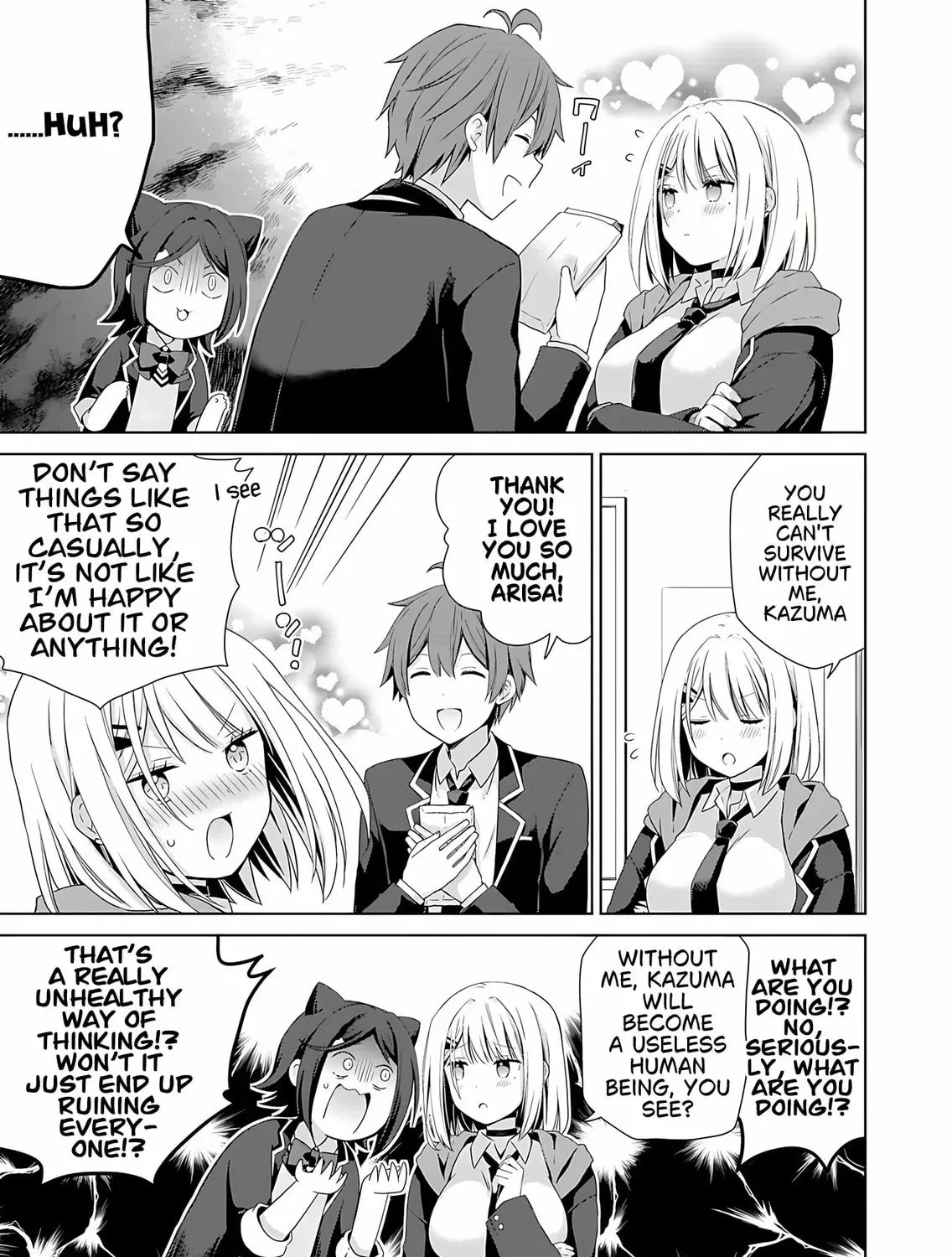 Osananajimi-tachi ga Ninki Idol ni Natta: Amaama na Kanojo-tachi wa Ore ni Mitsuide Kureteiru Chapter 1 page 35 - 
