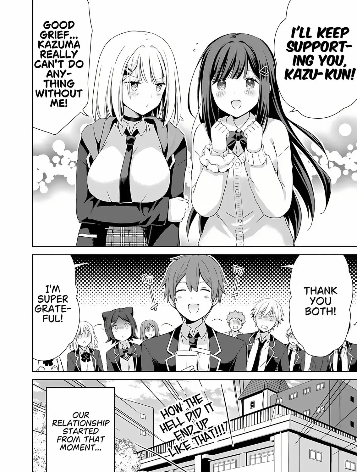Osananajimi-tachi ga Ninki Idol ni Natta: Amaama na Kanojo-tachi wa Ore ni Mitsuide Kureteiru Chapter 1 page 37 - 