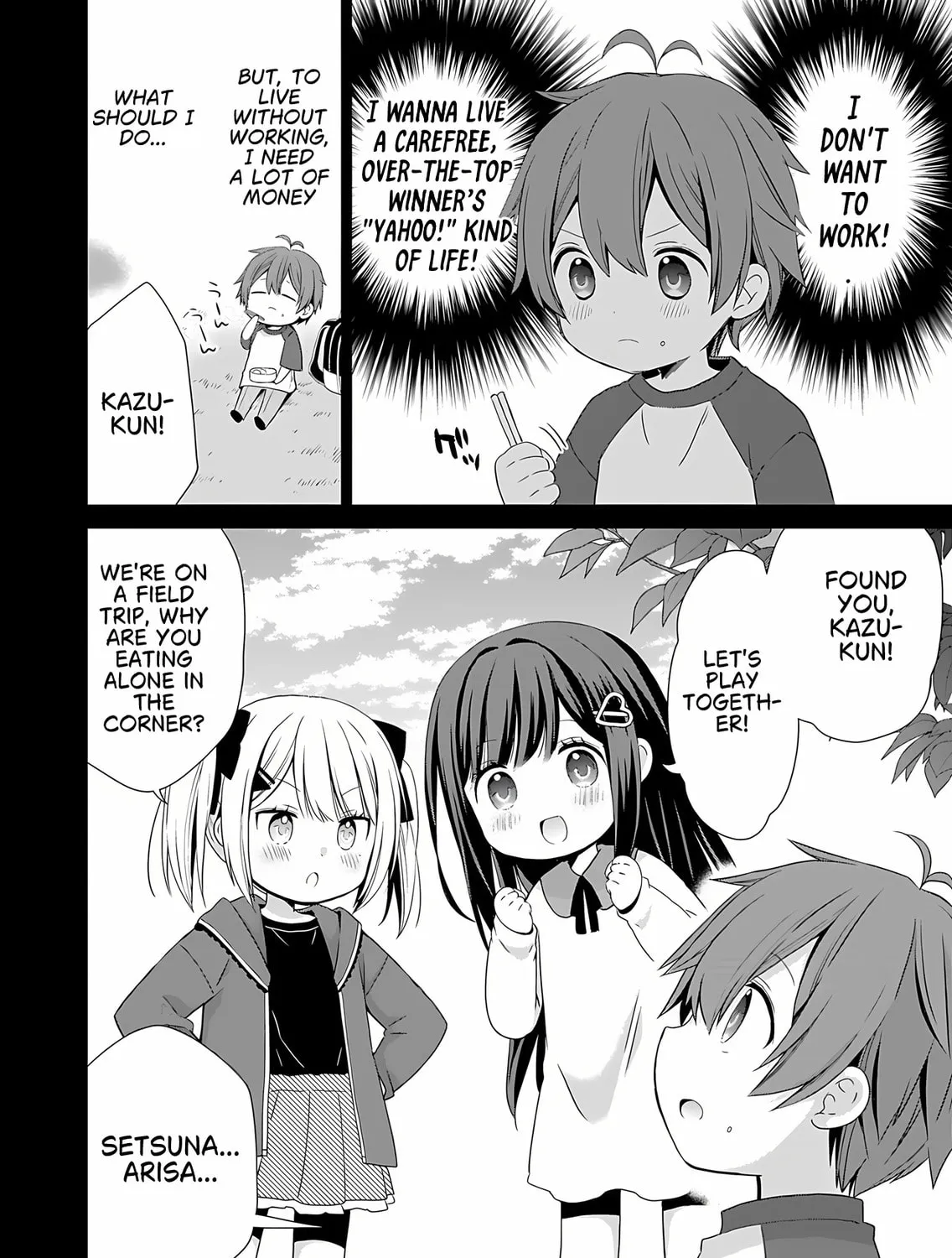 Osananajimi-tachi ga Ninki Idol ni Natta: Amaama na Kanojo-tachi wa Ore ni Mitsuide Kureteiru Chapter 1 page 41 - 