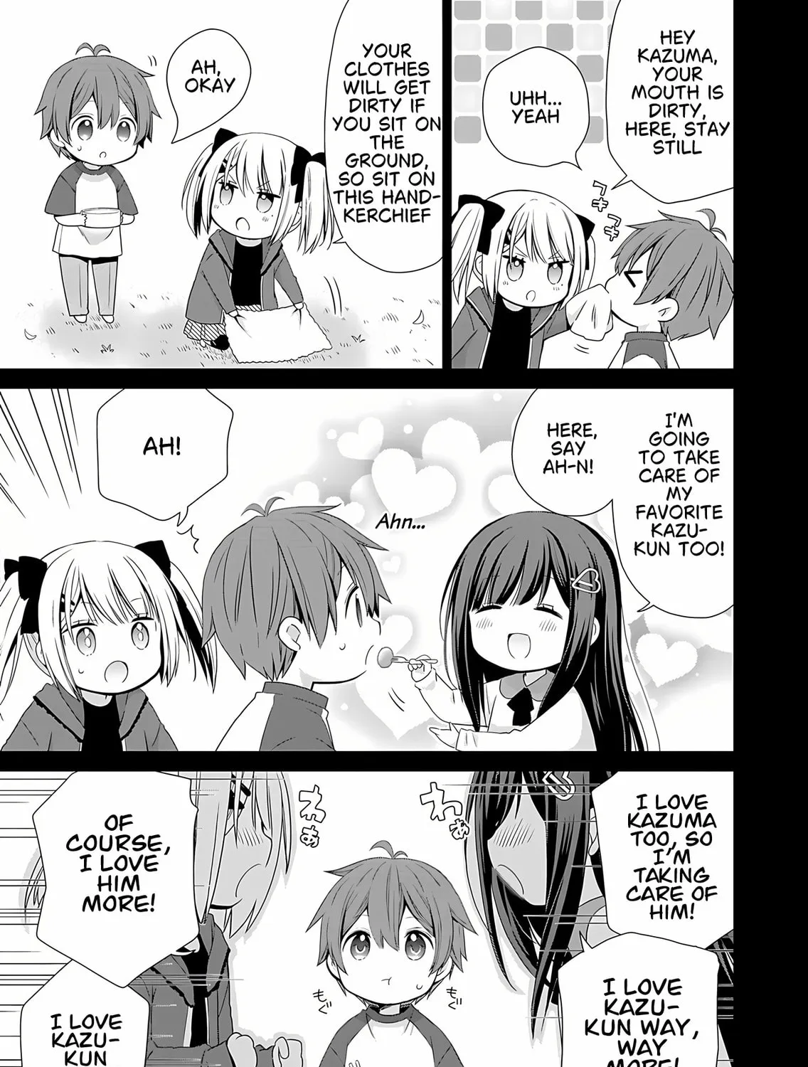 Osananajimi-tachi ga Ninki Idol ni Natta: Amaama na Kanojo-tachi wa Ore ni Mitsuide Kureteiru Chapter 1 page 43 - 