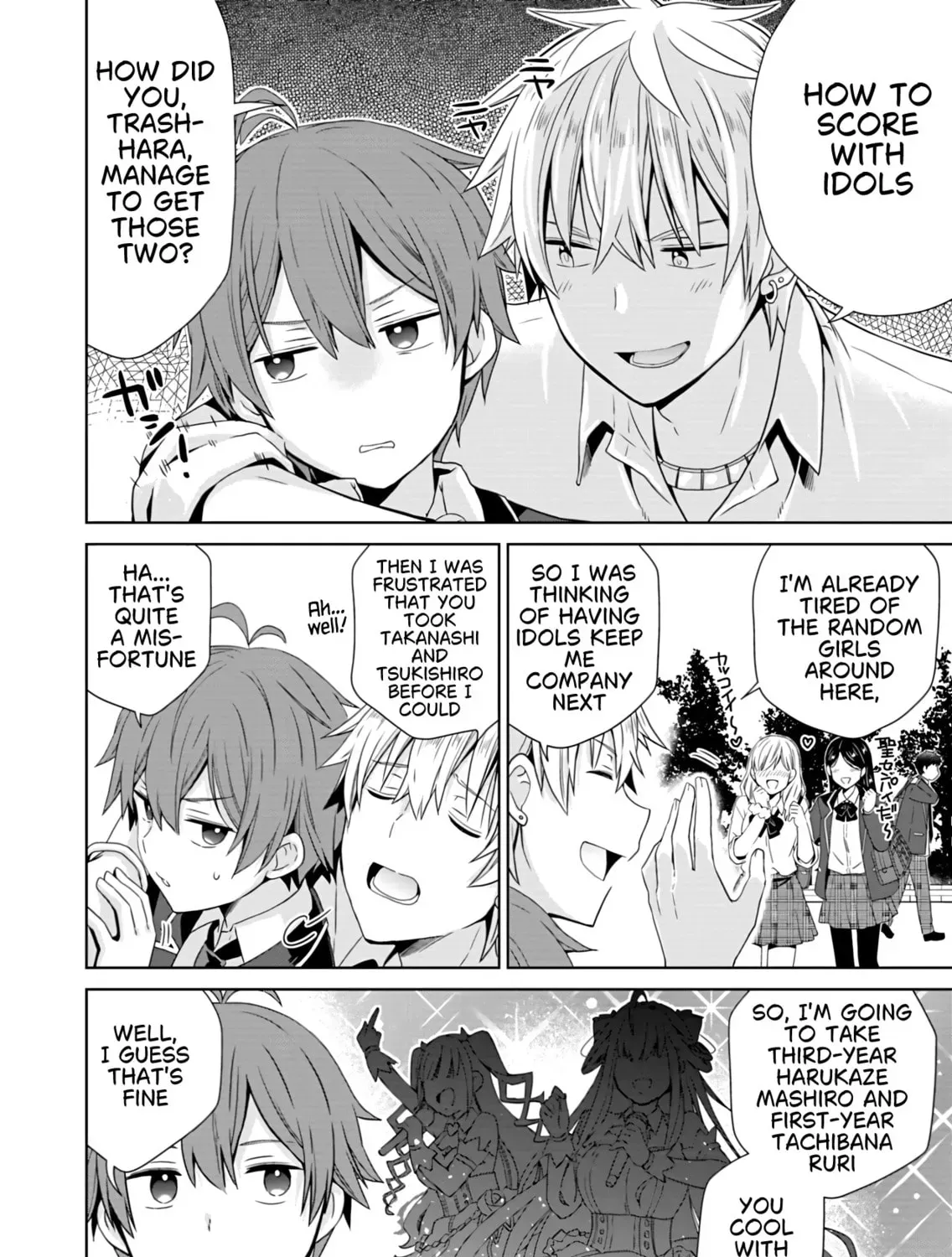 Osananajimi-tachi ga Ninki Idol ni Natta: Amaama na Kanojo-tachi wa Ore ni Mitsuide Kureteiru Chapter 1 page 53 - 