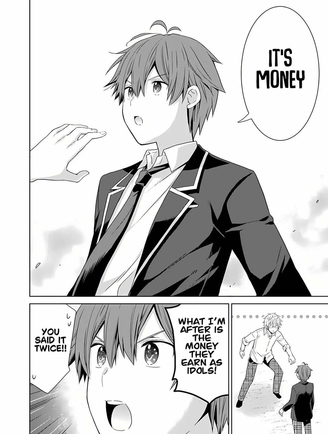 Osananajimi-tachi ga Ninki Idol ni Natta: Amaama na Kanojo-tachi wa Ore ni Mitsuide Kureteiru Chapter 1 page 57 - 