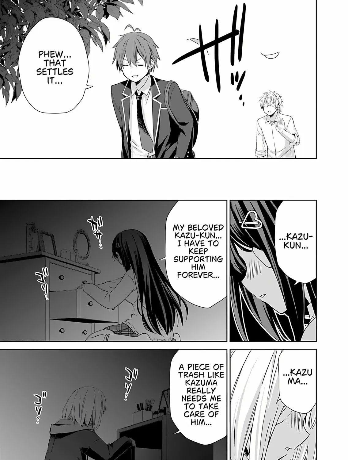 Osananajimi-tachi ga Ninki Idol ni Natta: Amaama na Kanojo-tachi wa Ore ni Mitsuide Kureteiru Chapter 1 page 69 - 