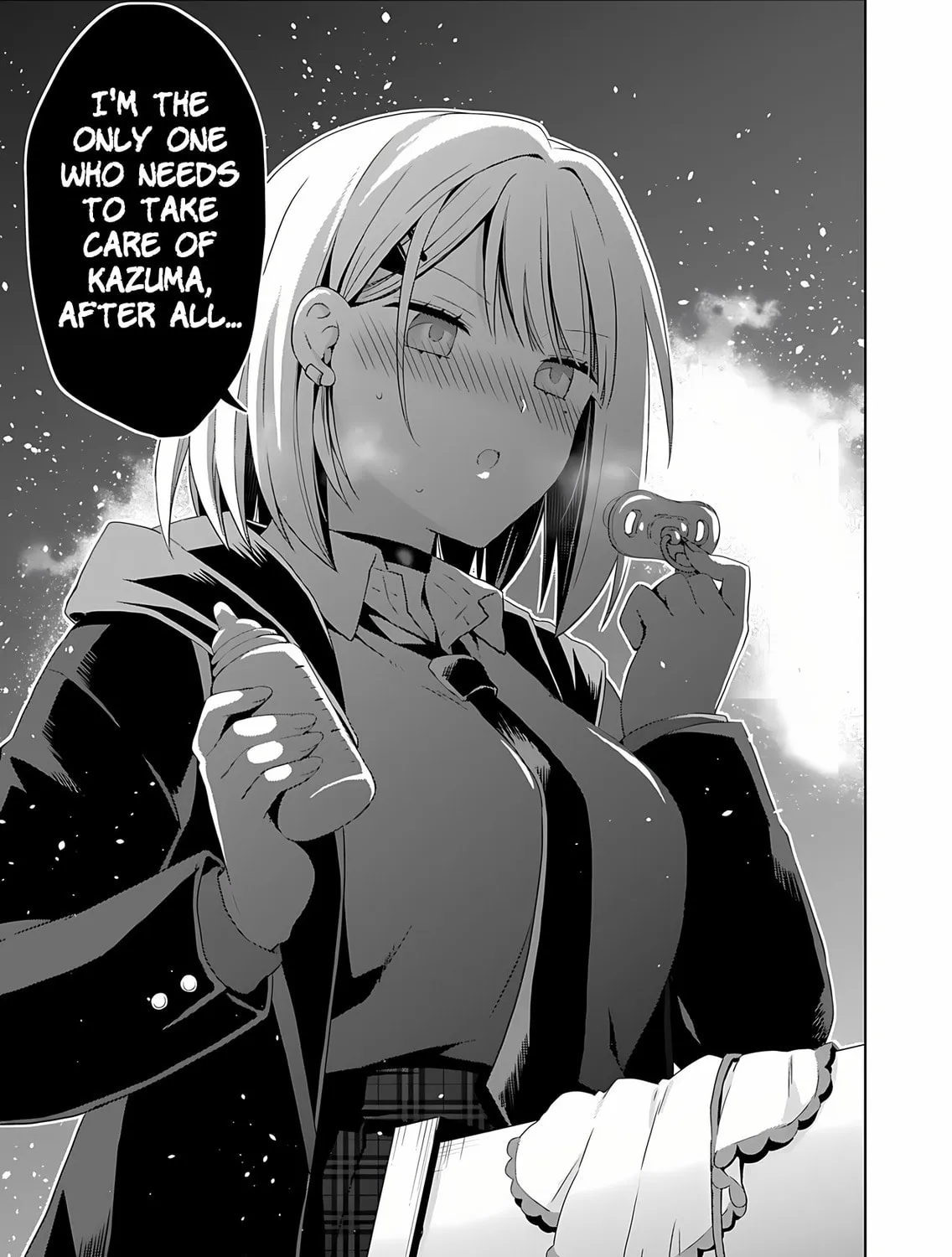 Osananajimi-tachi ga Ninki Idol ni Natta: Amaama na Kanojo-tachi wa Ore ni Mitsuide Kureteiru Chapter 1 page 73 - 
