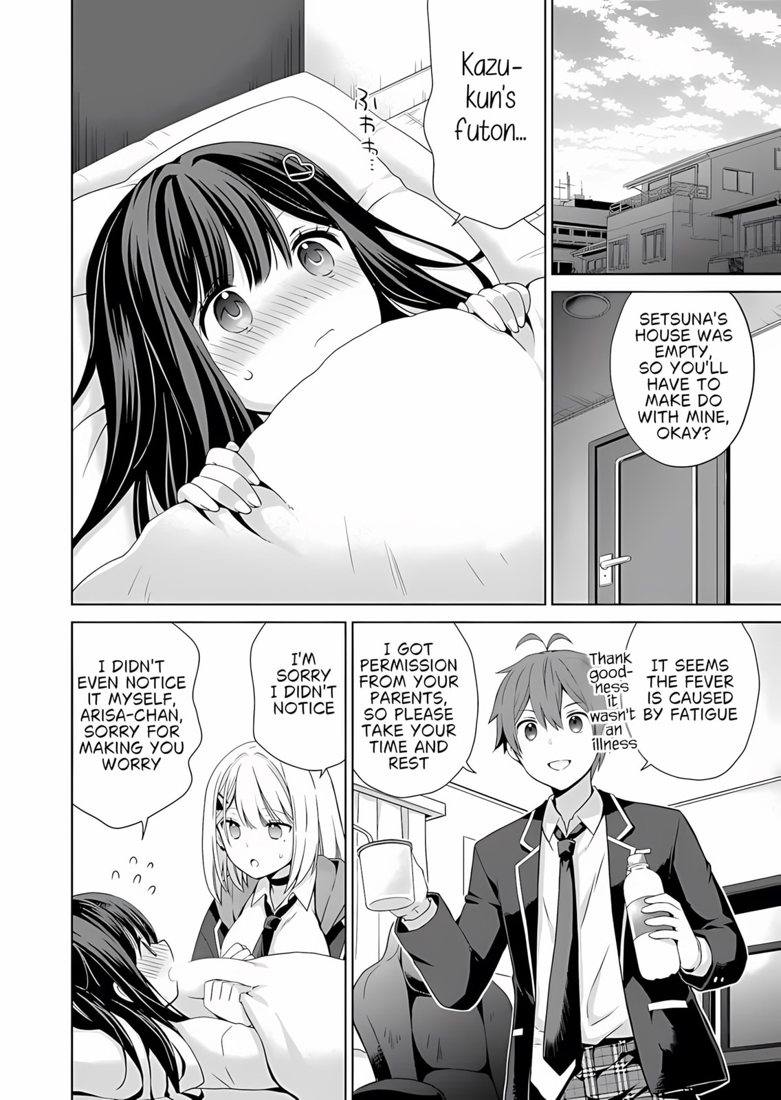 Osananajimi-tachi ga Ninki Idol ni Natta: Amaama na Kanojo-tachi wa Ore ni Mitsuide Kureteiru Chapter 2.1 page 11 - 