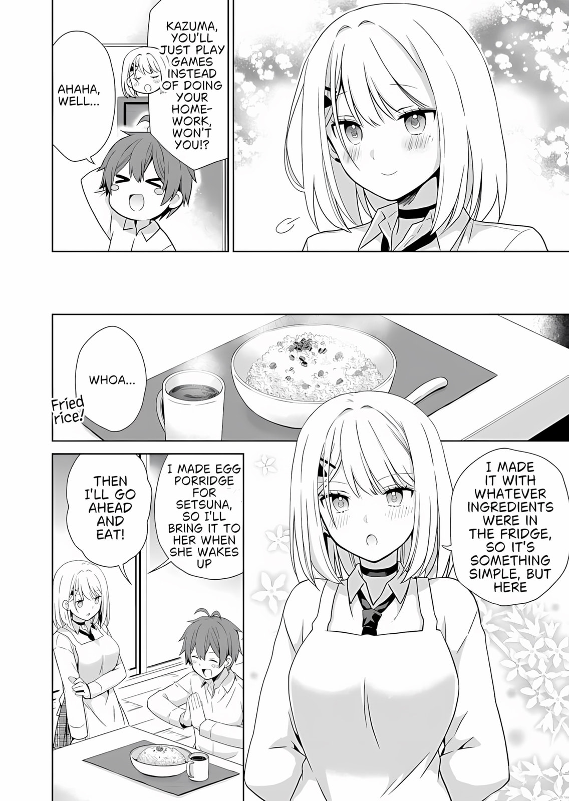 Osananajimi-tachi ga Ninki Idol ni Natta: Amaama na Kanojo-tachi wa Ore ni Mitsuide Kureteiru Chapter 2.1 page 15 - 