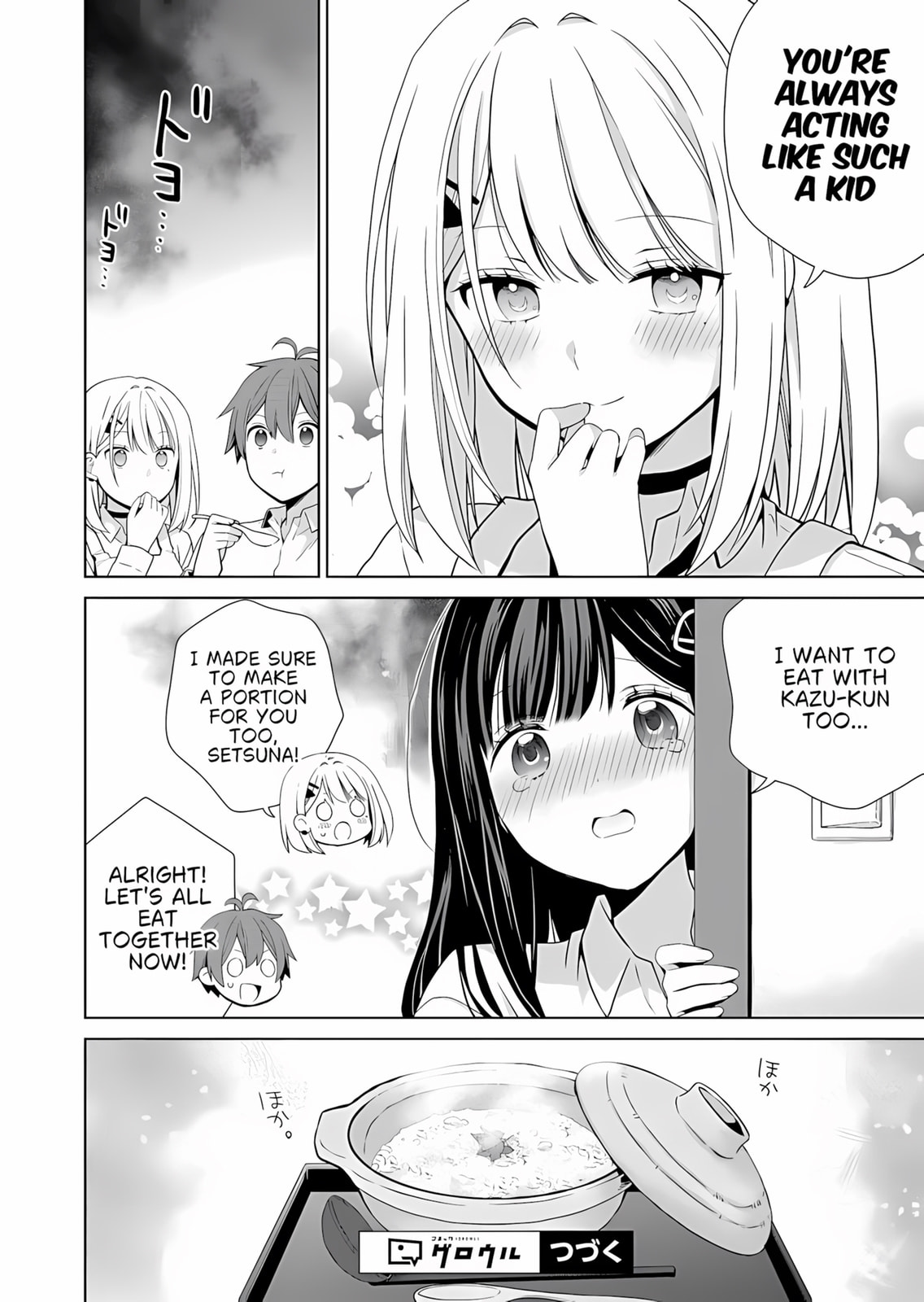 Osananajimi-tachi ga Ninki Idol ni Natta: Amaama na Kanojo-tachi wa Ore ni Mitsuide Kureteiru Chapter 2.1 page 17 - 