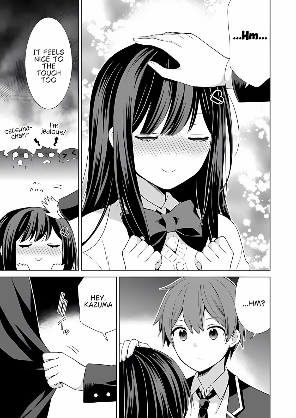 Osananajimi-tachi ga Ninki Idol ni Natta: Amaama na Kanojo-tachi wa Ore ni Mitsuide Kureteiru Chapter 2.1 page 8 - 