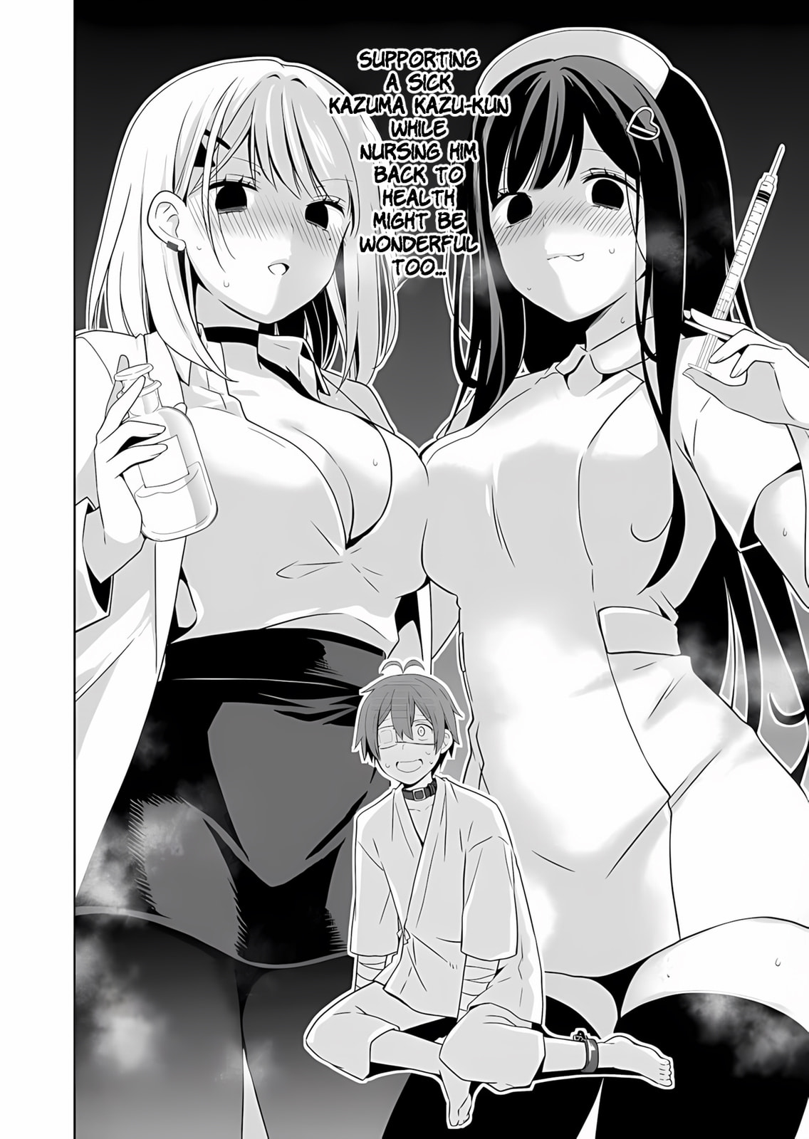 Osananajimi-tachi ga Ninki Idol ni Natta: Amaama na Kanojo-tachi wa Ore ni Mitsuide Kureteiru Chapter 2.2 page 13 - 