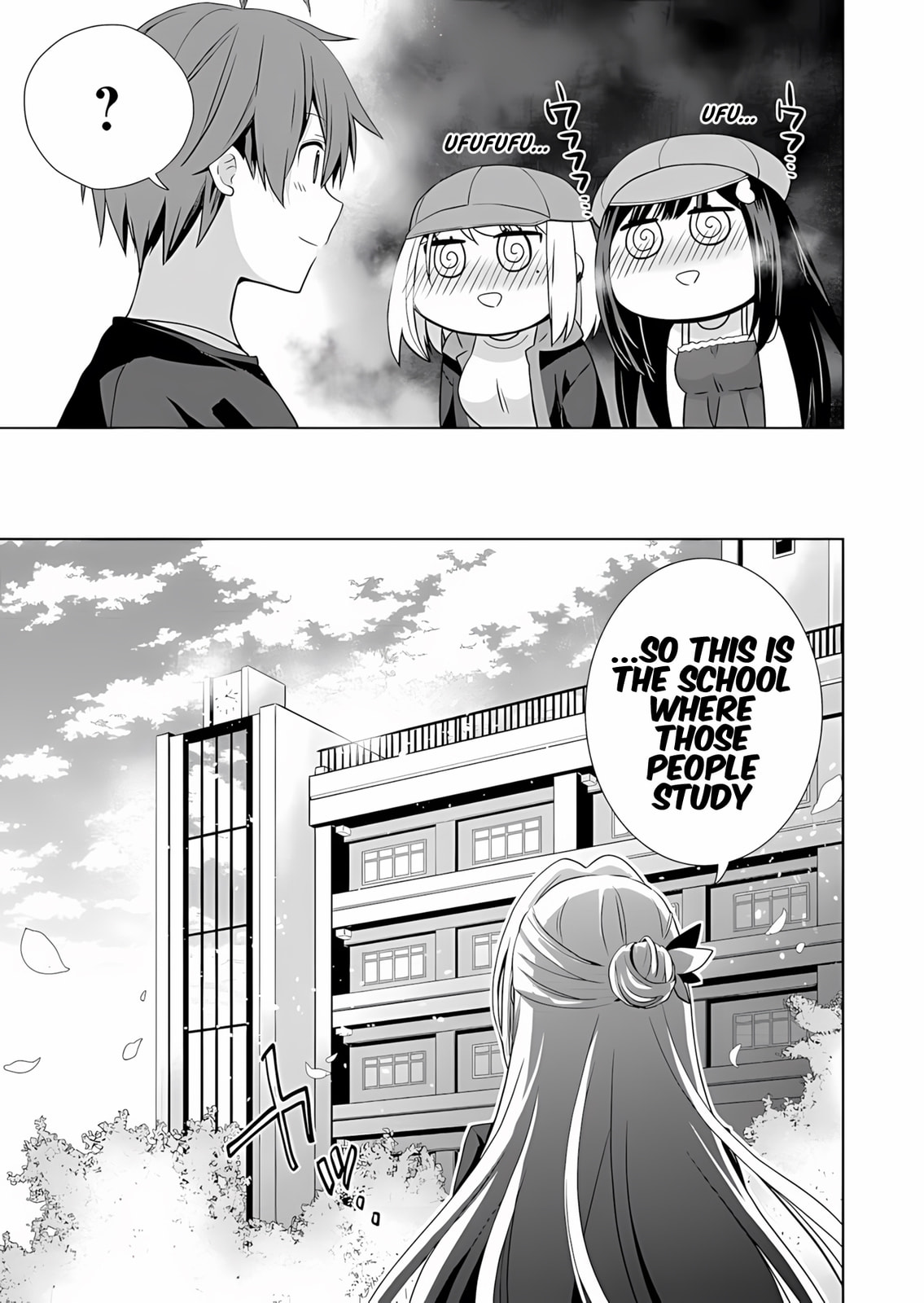 Osananajimi-tachi ga Ninki Idol ni Natta: Amaama na Kanojo-tachi wa Ore ni Mitsuide Kureteiru Chapter 2.2 page 14 - 