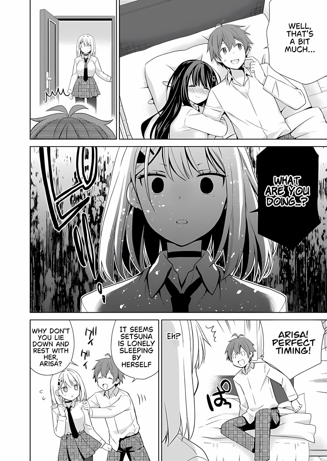 Osananajimi-tachi ga Ninki Idol ni Natta: Amaama na Kanojo-tachi wa Ore ni Mitsuide Kureteiru Chapter 2.2 page 5 - 