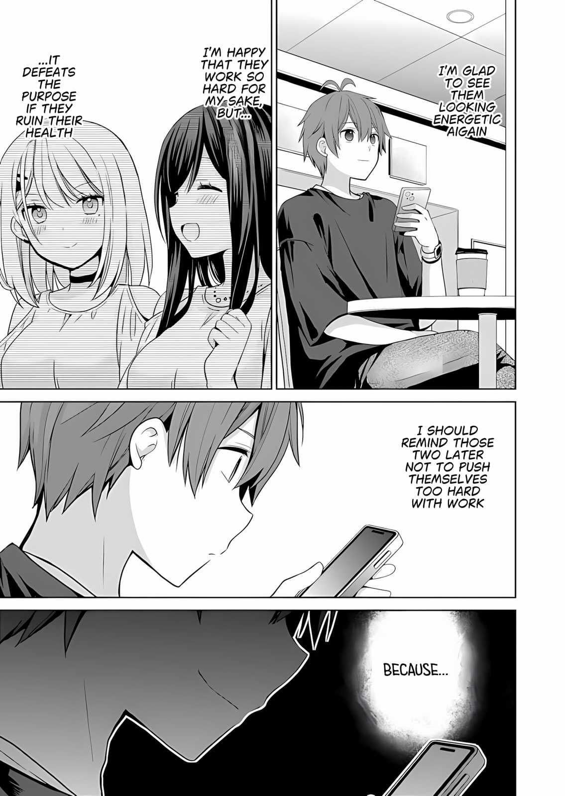 Osananajimi-tachi ga Ninki Idol ni Natta: Amaama na Kanojo-tachi wa Ore ni Mitsuide Kureteiru Chapter 2.2 page 8 - 