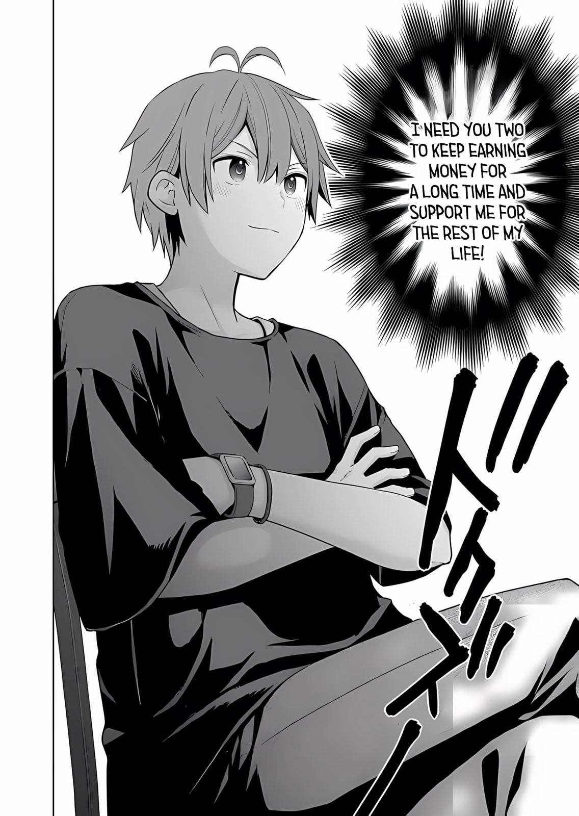 Osananajimi-tachi ga Ninki Idol ni Natta: Amaama na Kanojo-tachi wa Ore ni Mitsuide Kureteiru Chapter 2.2 page 9 - 