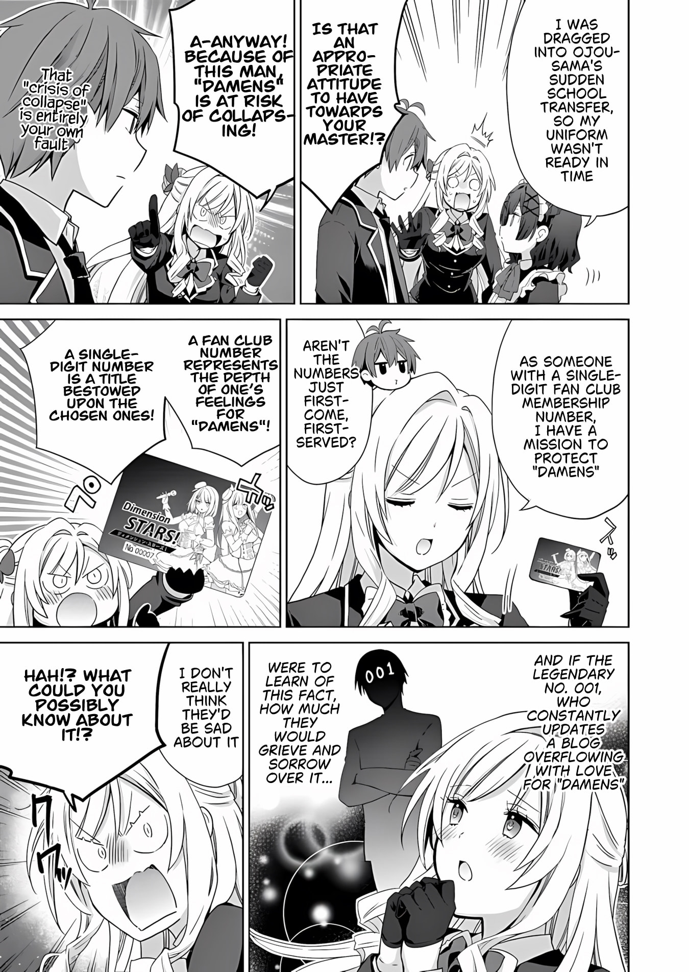 Osananajimi-tachi ga Ninki Idol ni Natta: Amaama na Kanojo-tachi wa Ore ni Mitsuide Kureteiru Chapter 3.1 page 14 - 