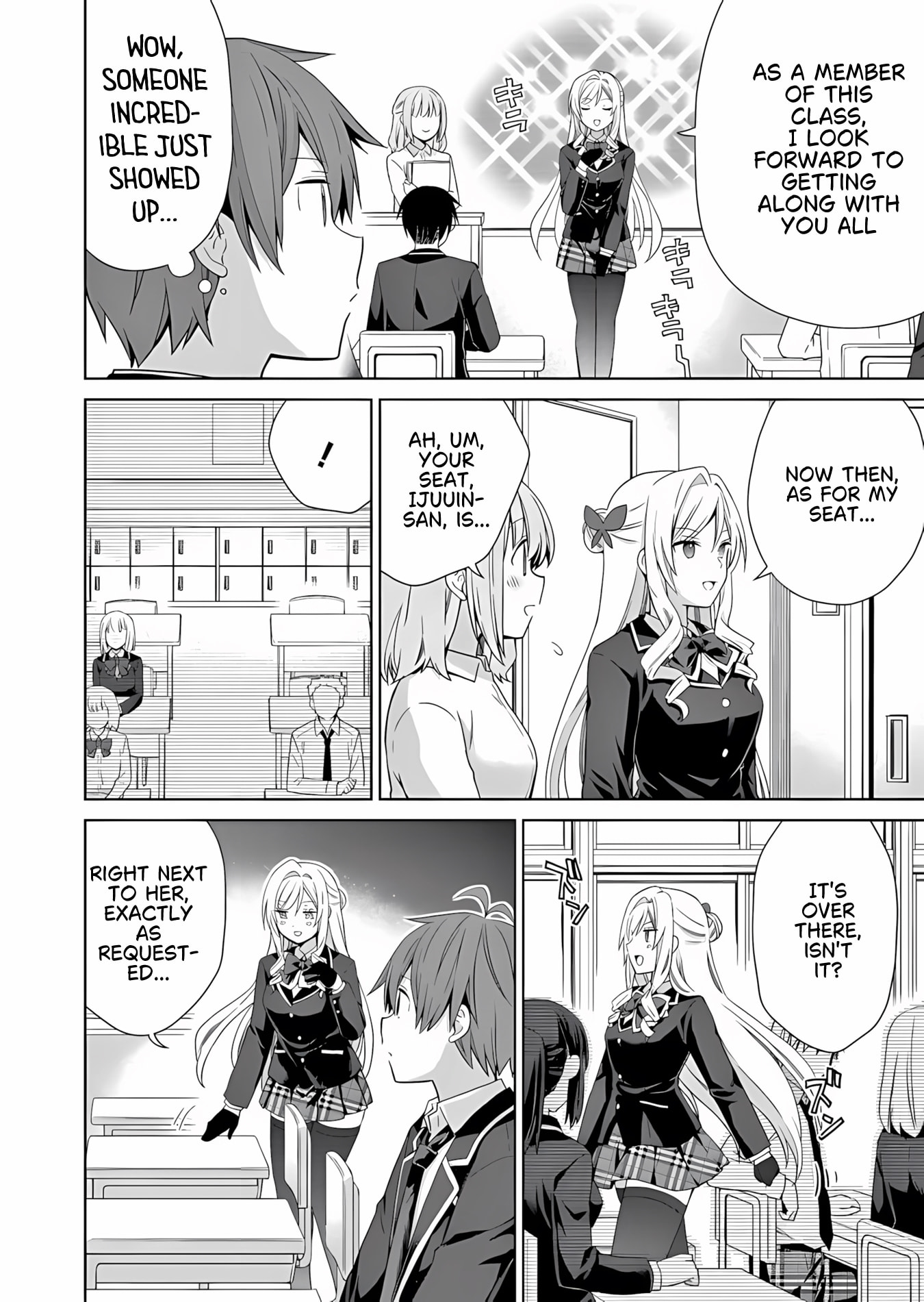 Osananajimi-tachi ga Ninki Idol ni Natta: Amaama na Kanojo-tachi wa Ore ni Mitsuide Kureteiru Chapter 3.1 page 5 - 