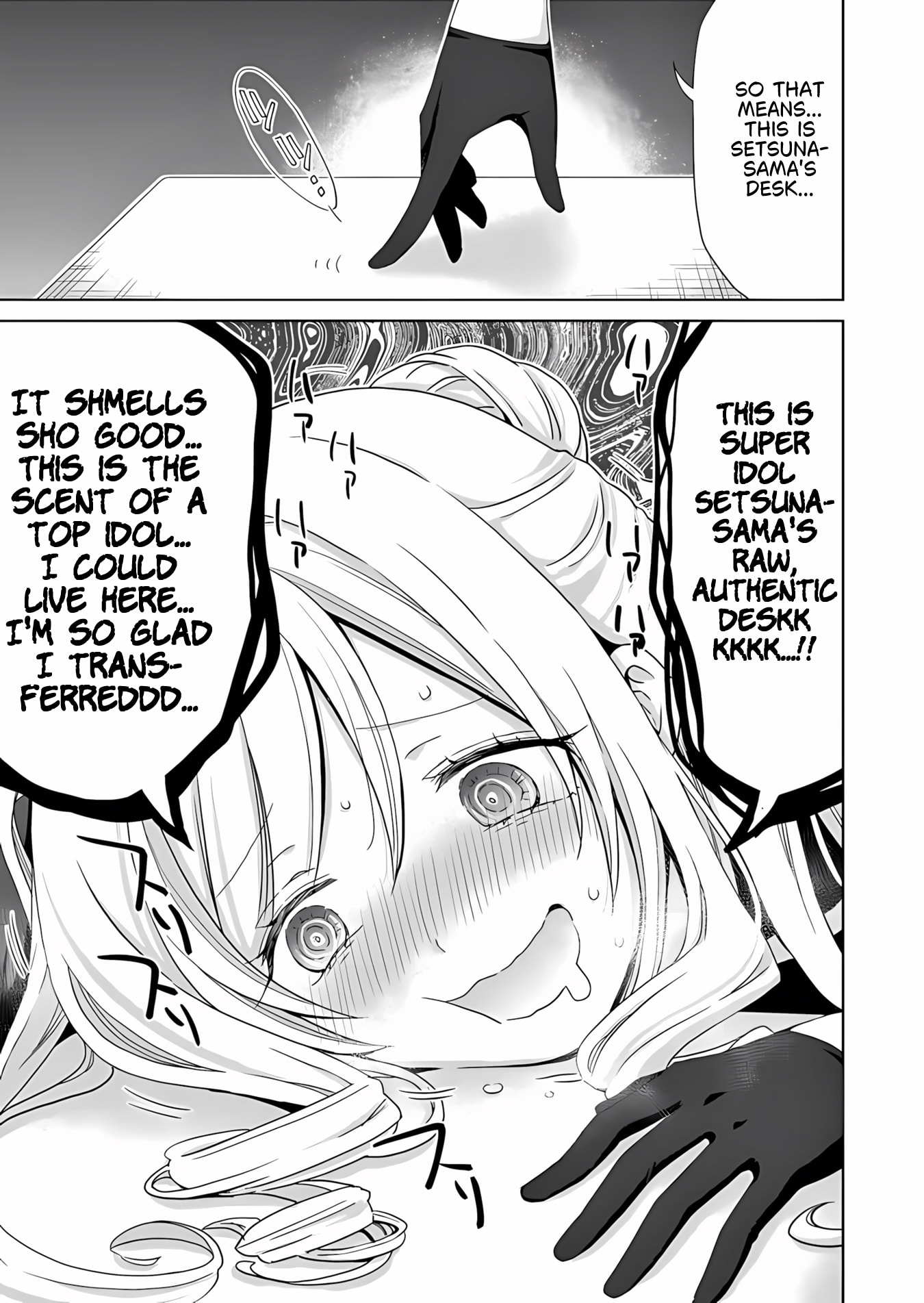 Osananajimi-tachi ga Ninki Idol ni Natta: Amaama na Kanojo-tachi wa Ore ni Mitsuide Kureteiru Chapter 3.1 page 6 - 