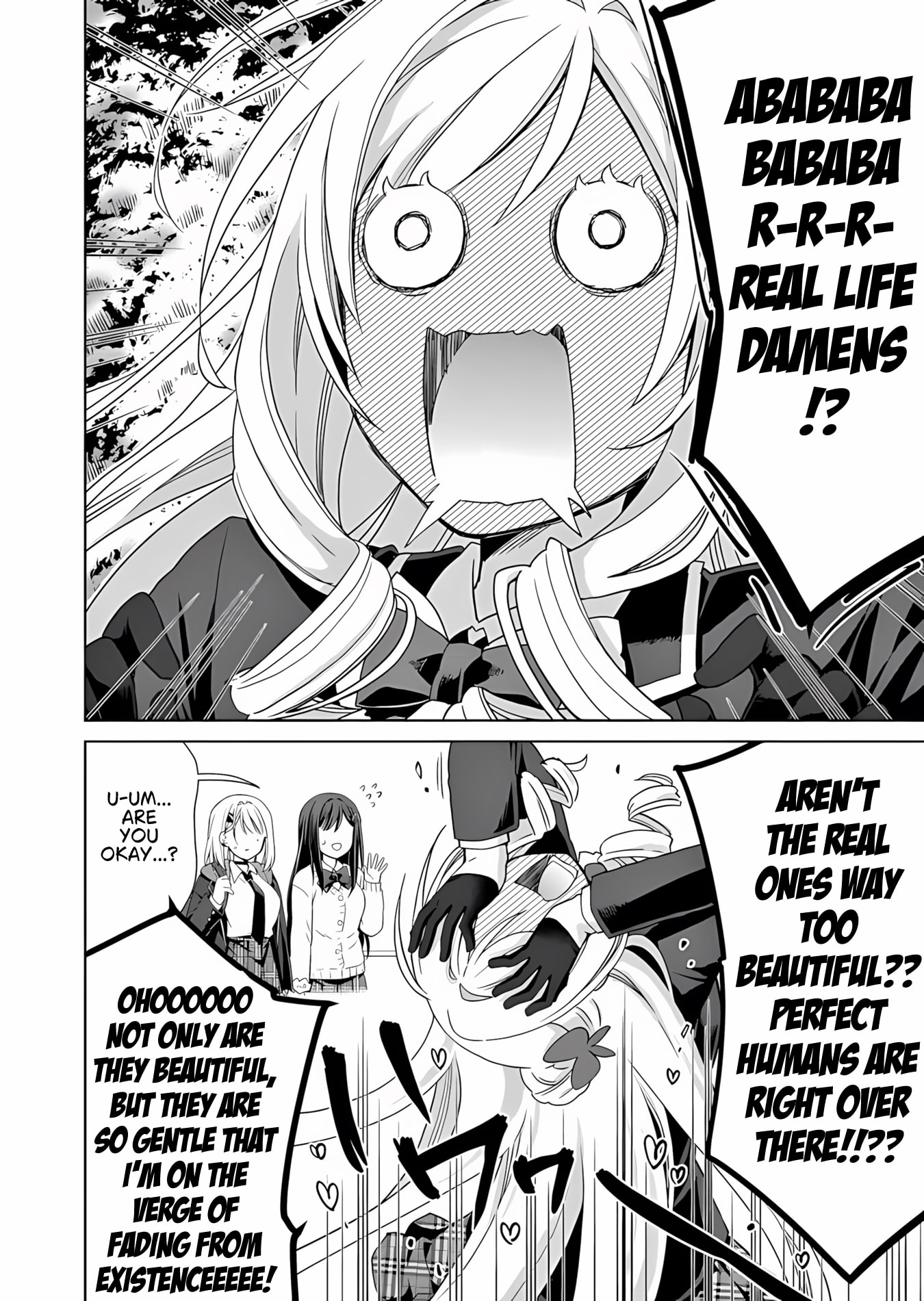 Osananajimi-tachi ga Ninki Idol ni Natta: Amaama na Kanojo-tachi wa Ore ni Mitsuide Kureteiru Chapter 3.1 page 9 - 