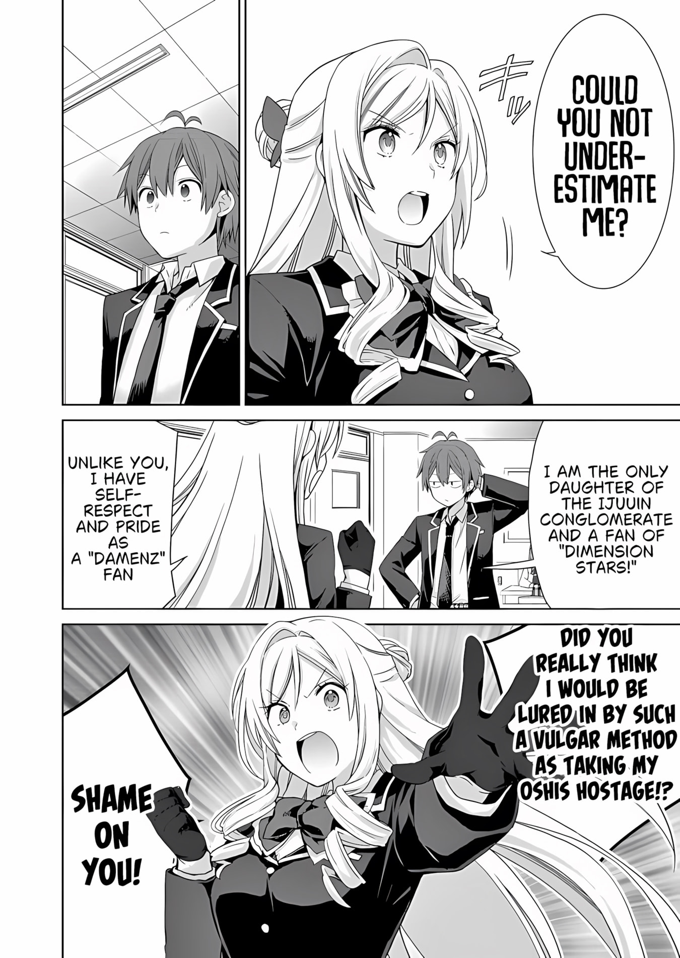 Osananajimi-tachi ga Ninki Idol ni Natta: Amaama na Kanojo-tachi wa Ore ni Mitsuide Kureteiru Chapter 3.2 page 11 - 