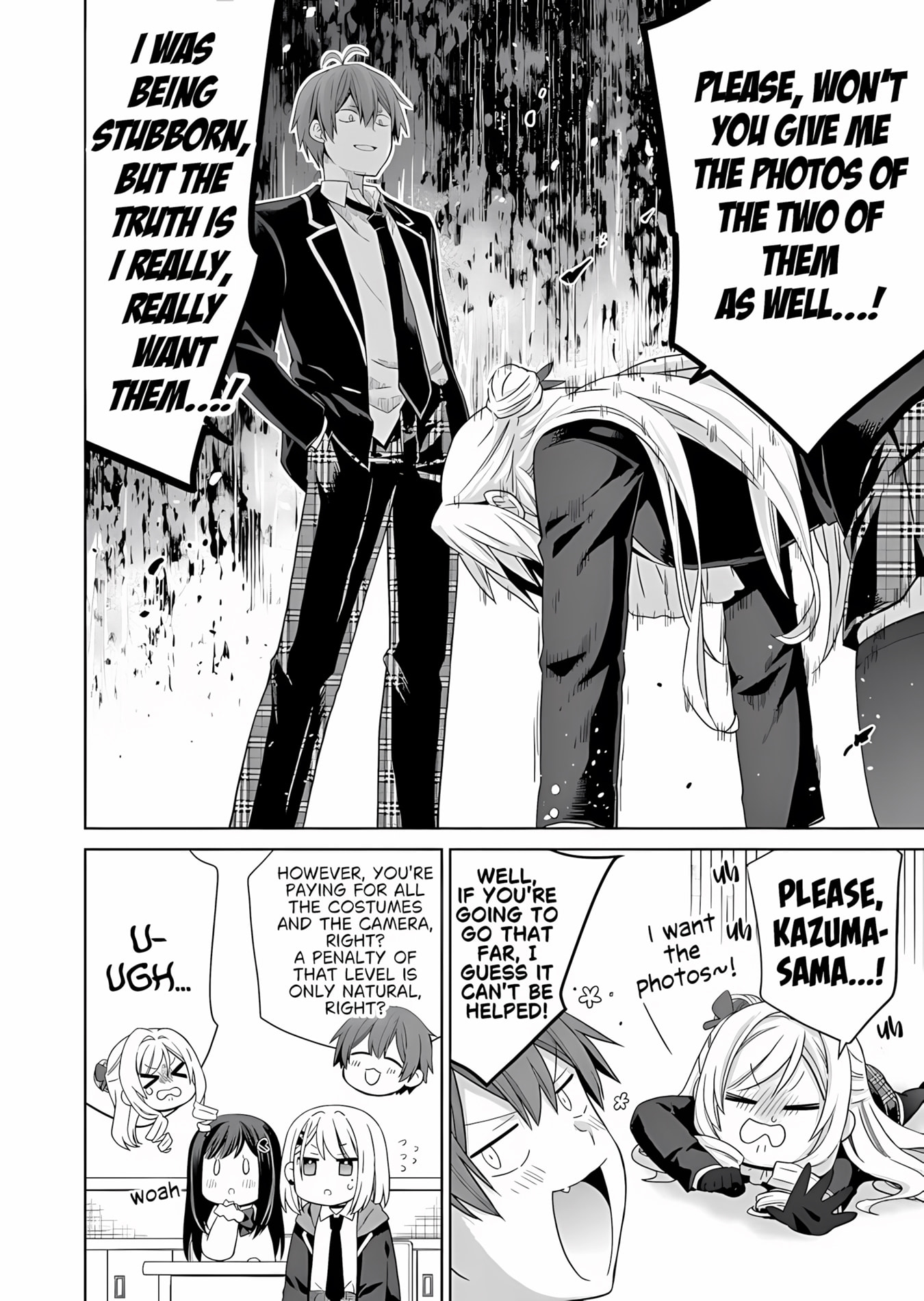 Osananajimi-tachi ga Ninki Idol ni Natta: Amaama na Kanojo-tachi wa Ore ni Mitsuide Kureteiru Chapter 3.2 page 17 - 