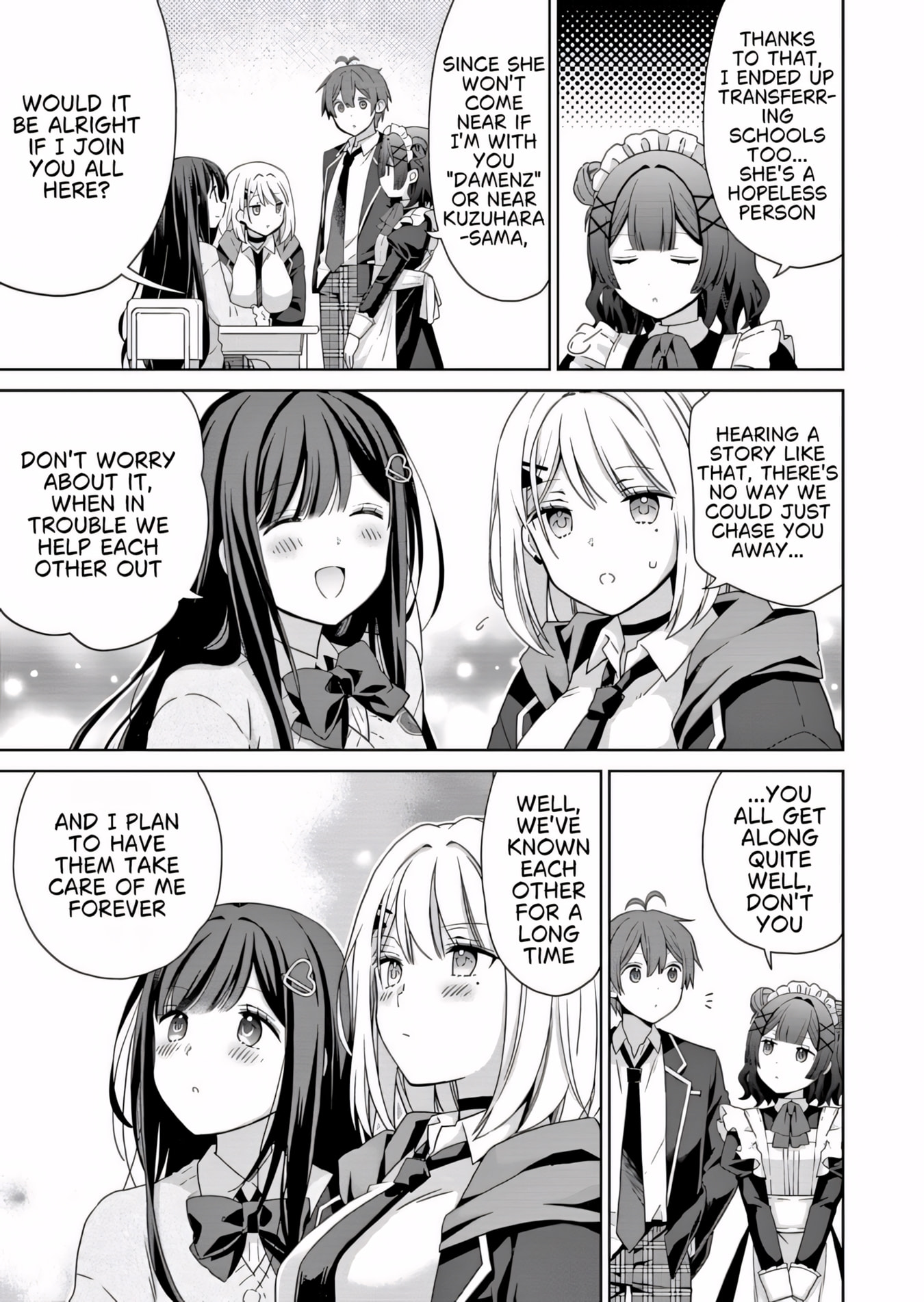 Osananajimi-tachi ga Ninki Idol ni Natta: Amaama na Kanojo-tachi wa Ore ni Mitsuide Kureteiru Chapter 3.2 page 6 - 