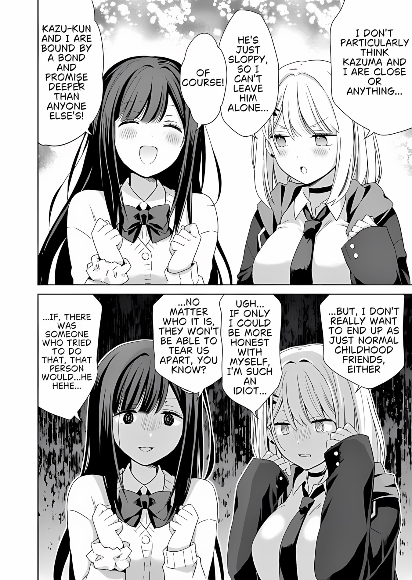 Osananajimi-tachi ga Ninki Idol ni Natta: Amaama na Kanojo-tachi wa Ore ni Mitsuide Kureteiru Chapter 3.2 page 7 - 