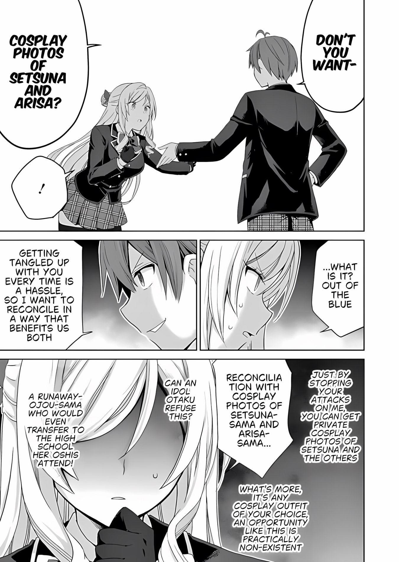 Osananajimi-tachi ga Ninki Idol ni Natta: Amaama na Kanojo-tachi wa Ore ni Mitsuide Kureteiru Chapter 3.2 page 10 - 
