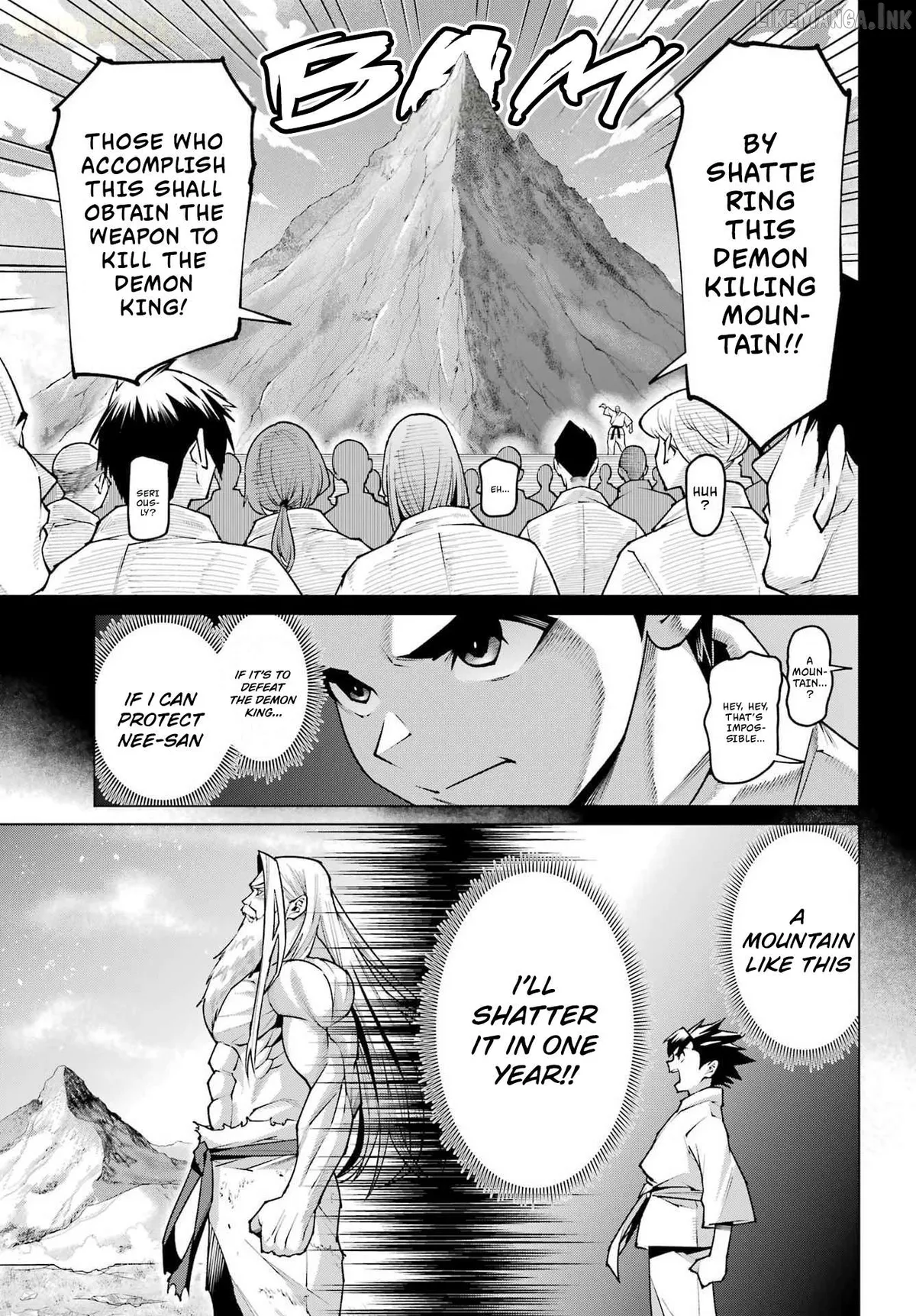 Osananajimi to no Yakusoku wo Hatasu Tame ni Hyakunen Shugyo Shita Rouyuusha, Nokori no Jumyou de Maou wo Utsu Chapter 1 page 11 - 