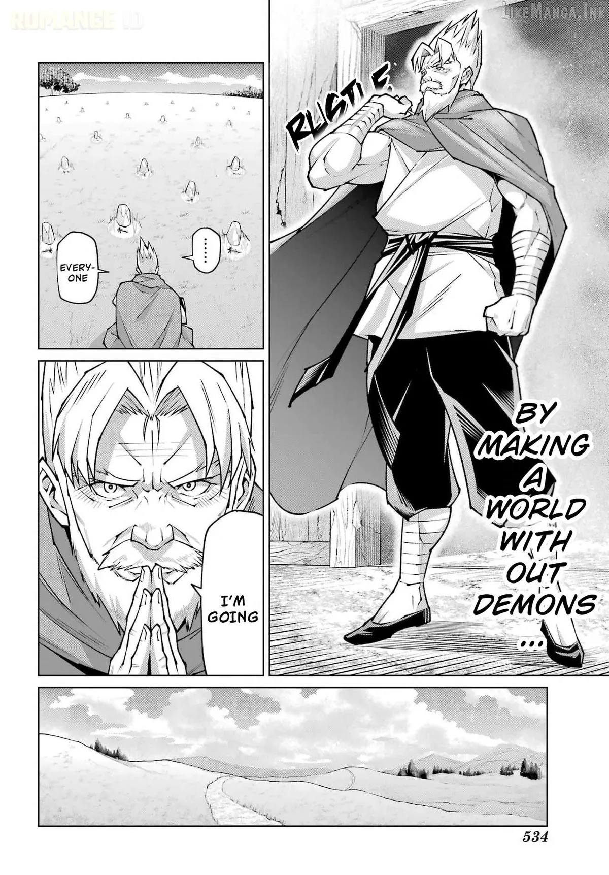 Osananajimi to no Yakusoku wo Hatasu Tame ni Hyakunen Shugyo Shita Rouyuusha, Nokori no Jumyou de Maou wo Utsu Chapter 1 page 14 - 