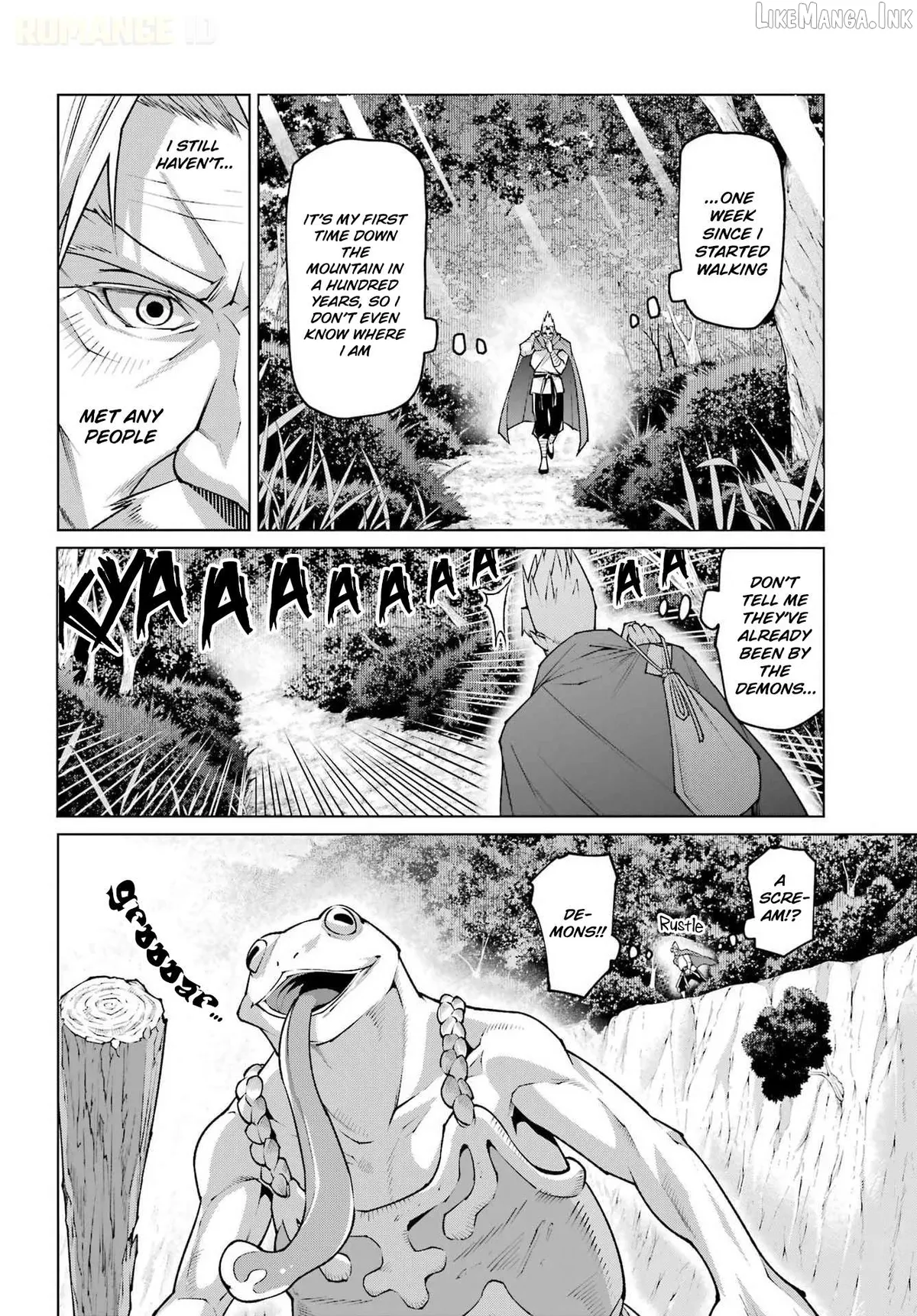 Osananajimi to no Yakusoku wo Hatasu Tame ni Hyakunen Shugyo Shita Rouyuusha, Nokori no Jumyou de Maou wo Utsu Chapter 1 page 16 - 