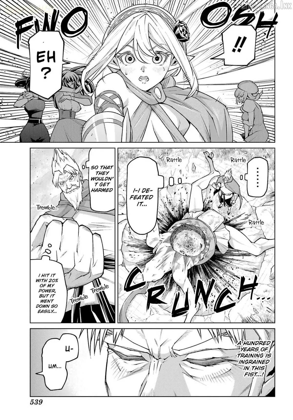 Osananajimi to no Yakusoku wo Hatasu Tame ni Hyakunen Shugyo Shita Rouyuusha, Nokori no Jumyou de Maou wo Utsu Chapter 1 page 19 - 