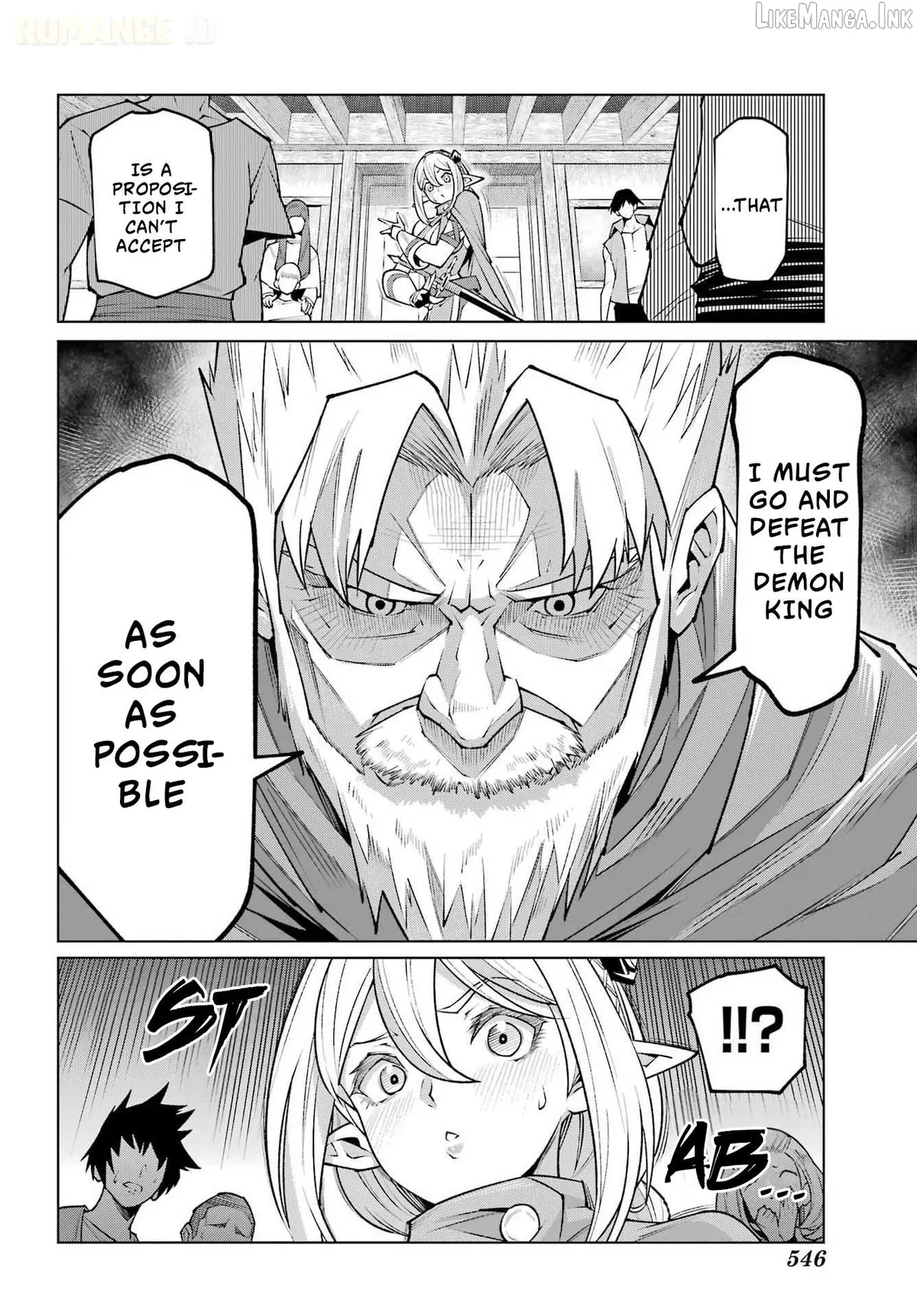 Osananajimi to no Yakusoku wo Hatasu Tame ni Hyakunen Shugyo Shita Rouyuusha, Nokori no Jumyou de Maou wo Utsu Chapter 1 page 26 - 