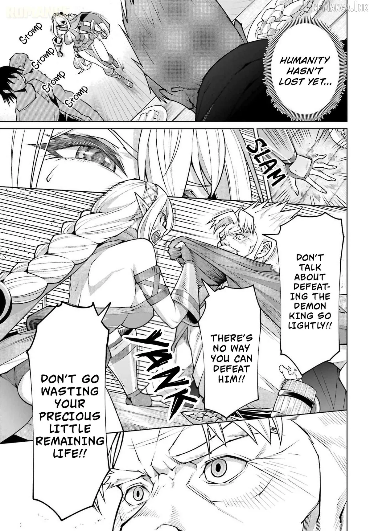 Osananajimi to no Yakusoku wo Hatasu Tame ni Hyakunen Shugyo Shita Rouyuusha, Nokori no Jumyou de Maou wo Utsu Chapter 1 page 29 - 
