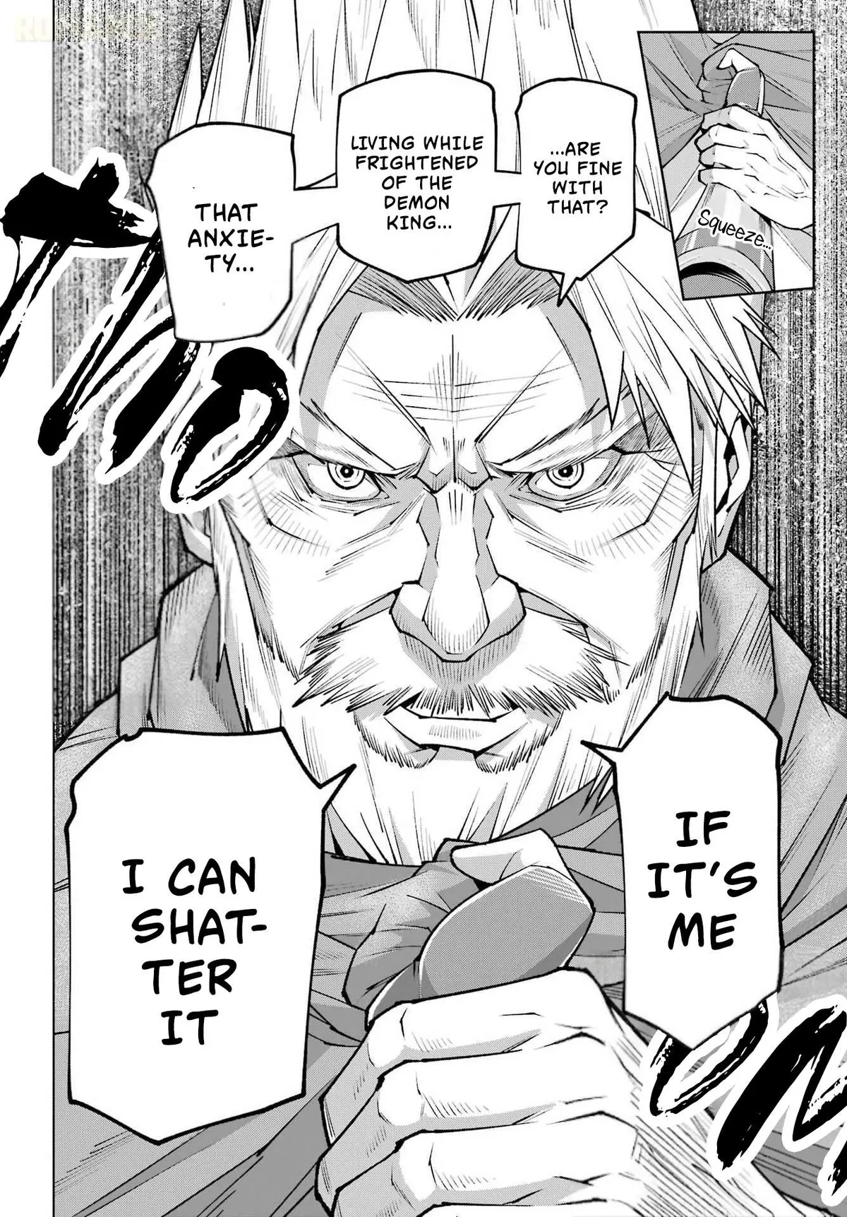 Osananajimi to no Yakusoku wo Hatasu Tame ni Hyakunen Shugyo Shita Rouyuusha, Nokori no Jumyou de Maou wo Utsu Chapter 1 page 30 - 